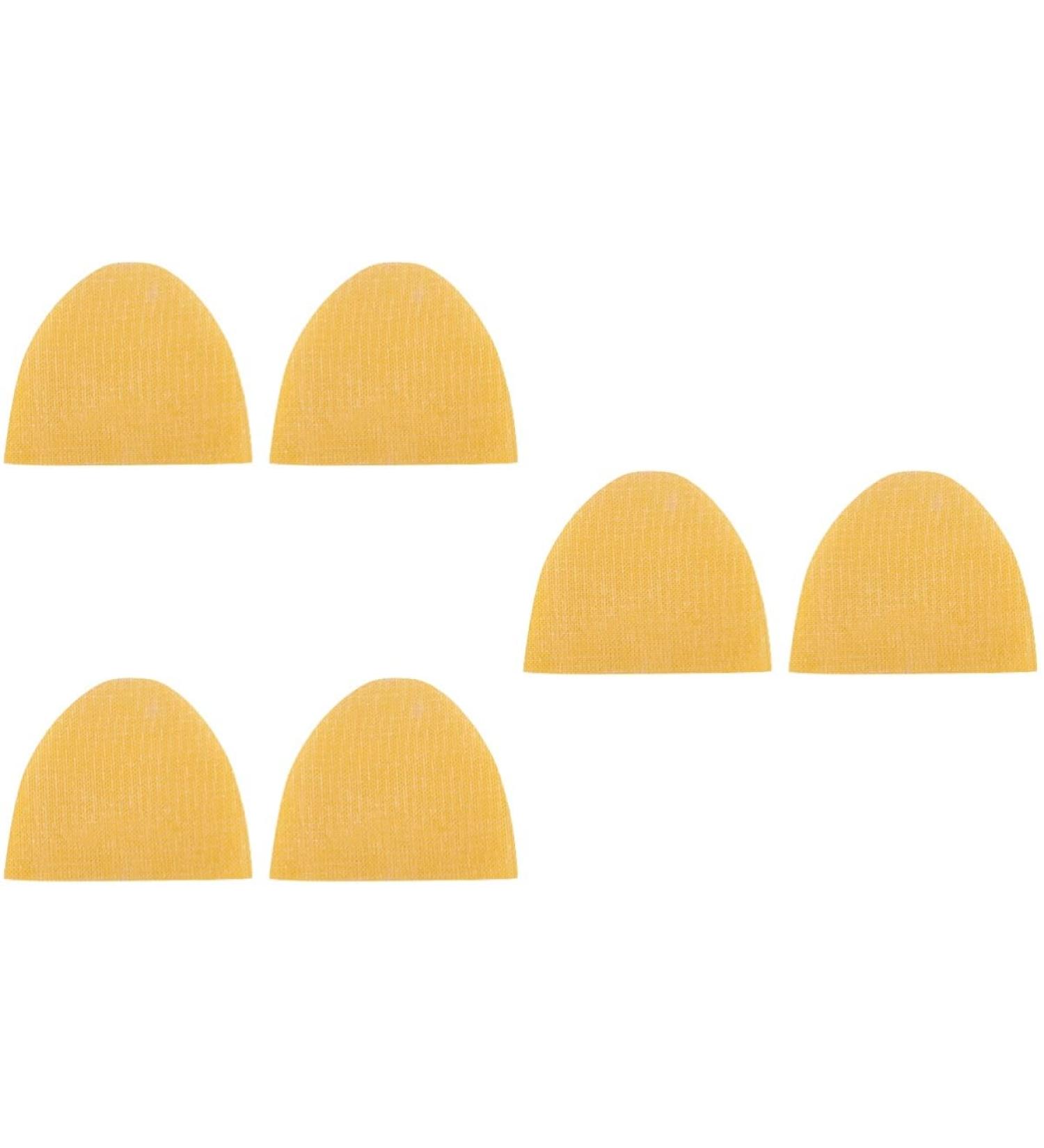 Gatuida Anti-Wear Shoe Sole Stickers - 3 Pairs Non-Slip Transparent Insoles & Half Sole Protectors for Sandals & Shoes - Buy Online on GoSupps.com