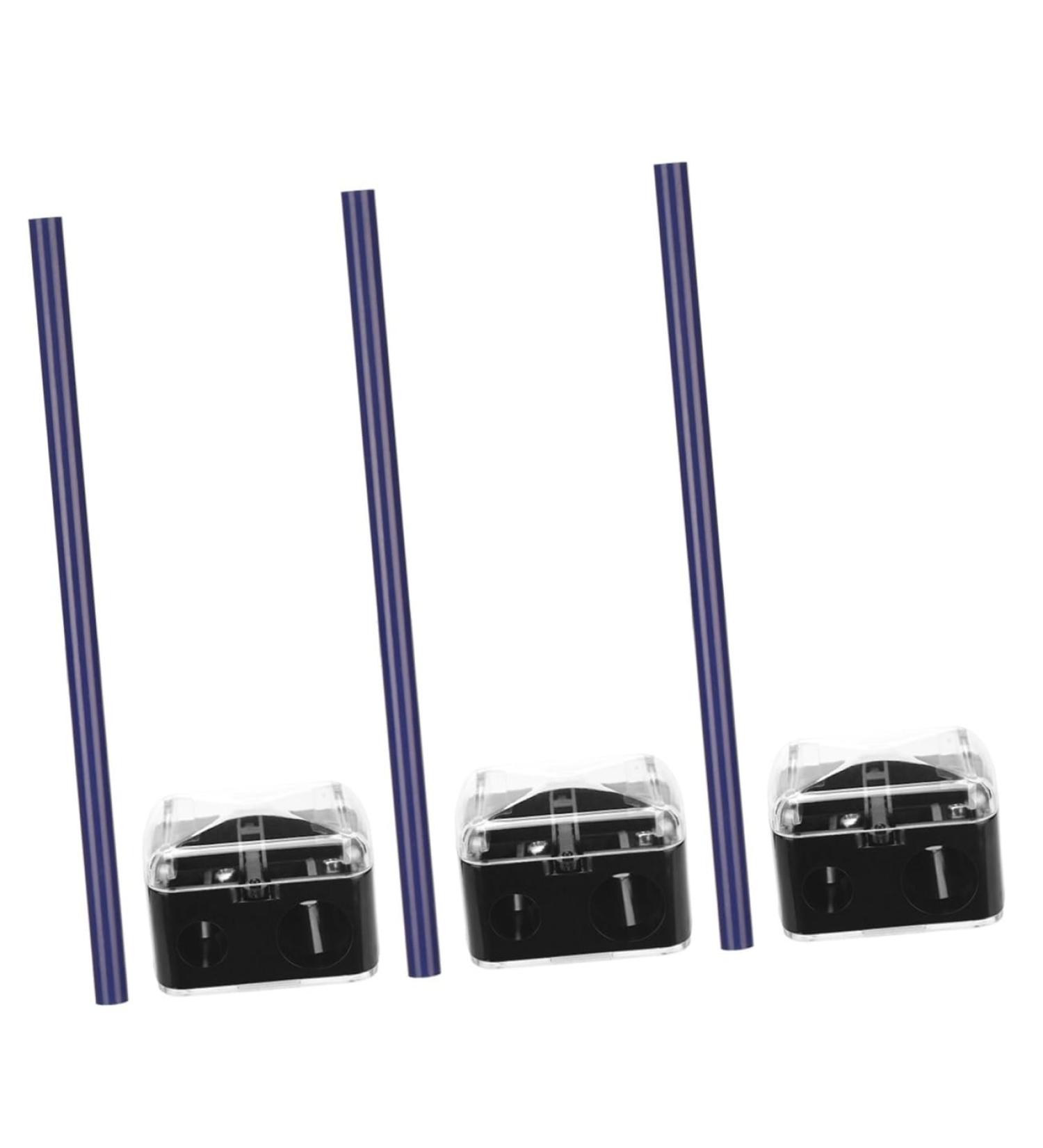 Didiseaon 3 Sets Eyebrow Pencil Eyebrow Pen Tattoos Pens Makeup Supplies Eye Brow Pencil Wood Blue - Buy Online on GoSupps.com