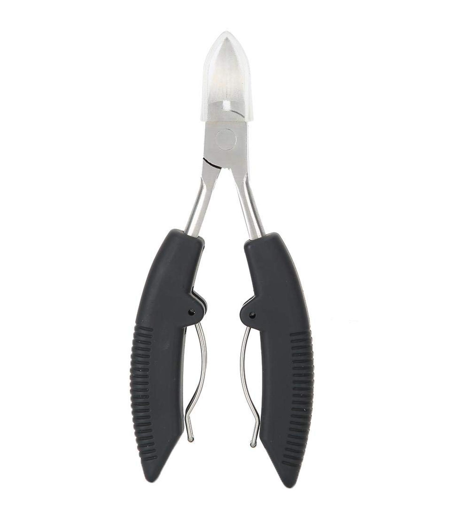 Professional Toenail Clippers Thick Ingrown Toe Nail Clippers Pedicure Clippers Toenail Cutters(Black) - Buy Online on GoSupps.com