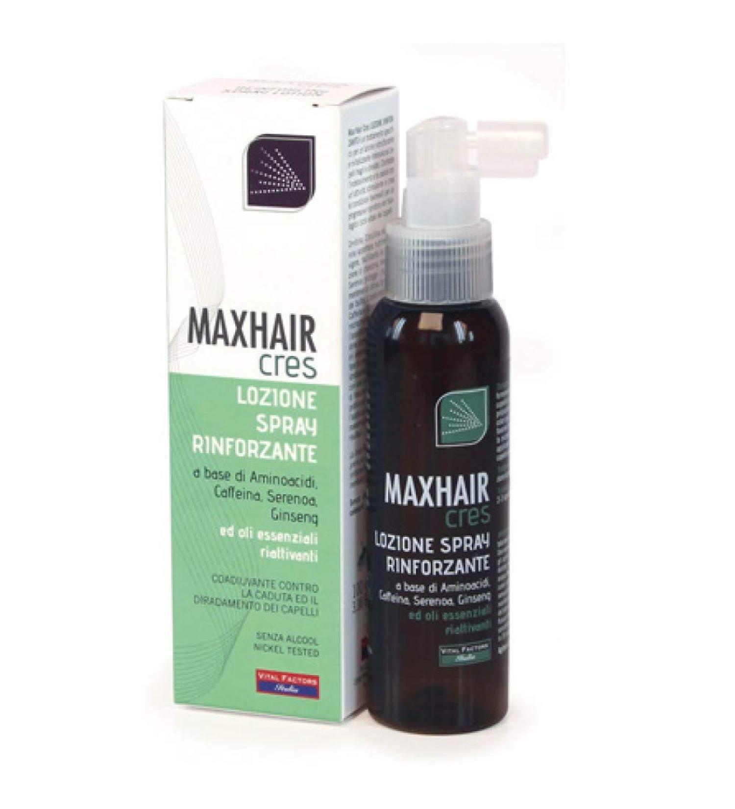 Max Hair Cres Loz Anticad100ml