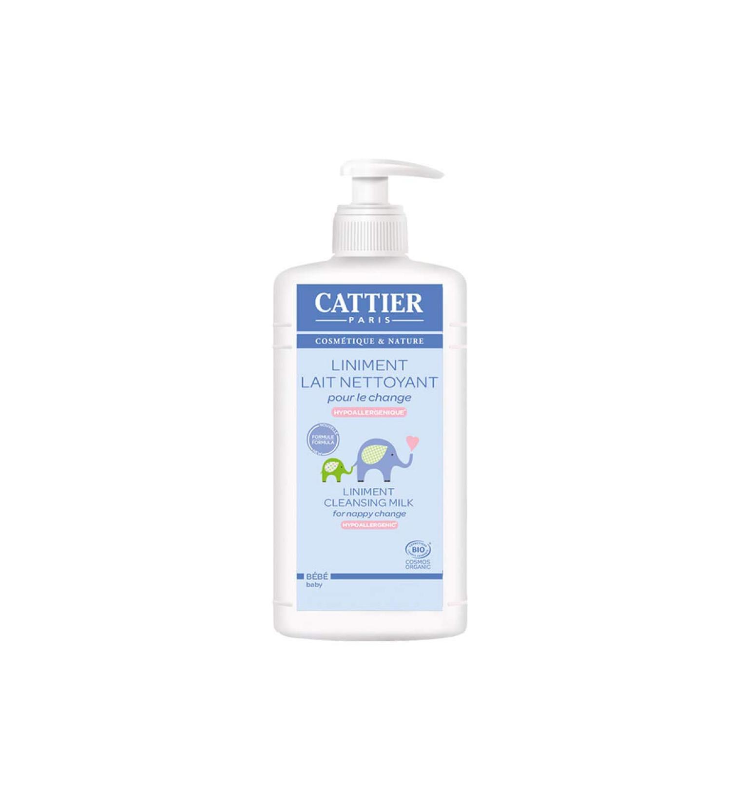 Cattier linimento cleaning milk 500ml