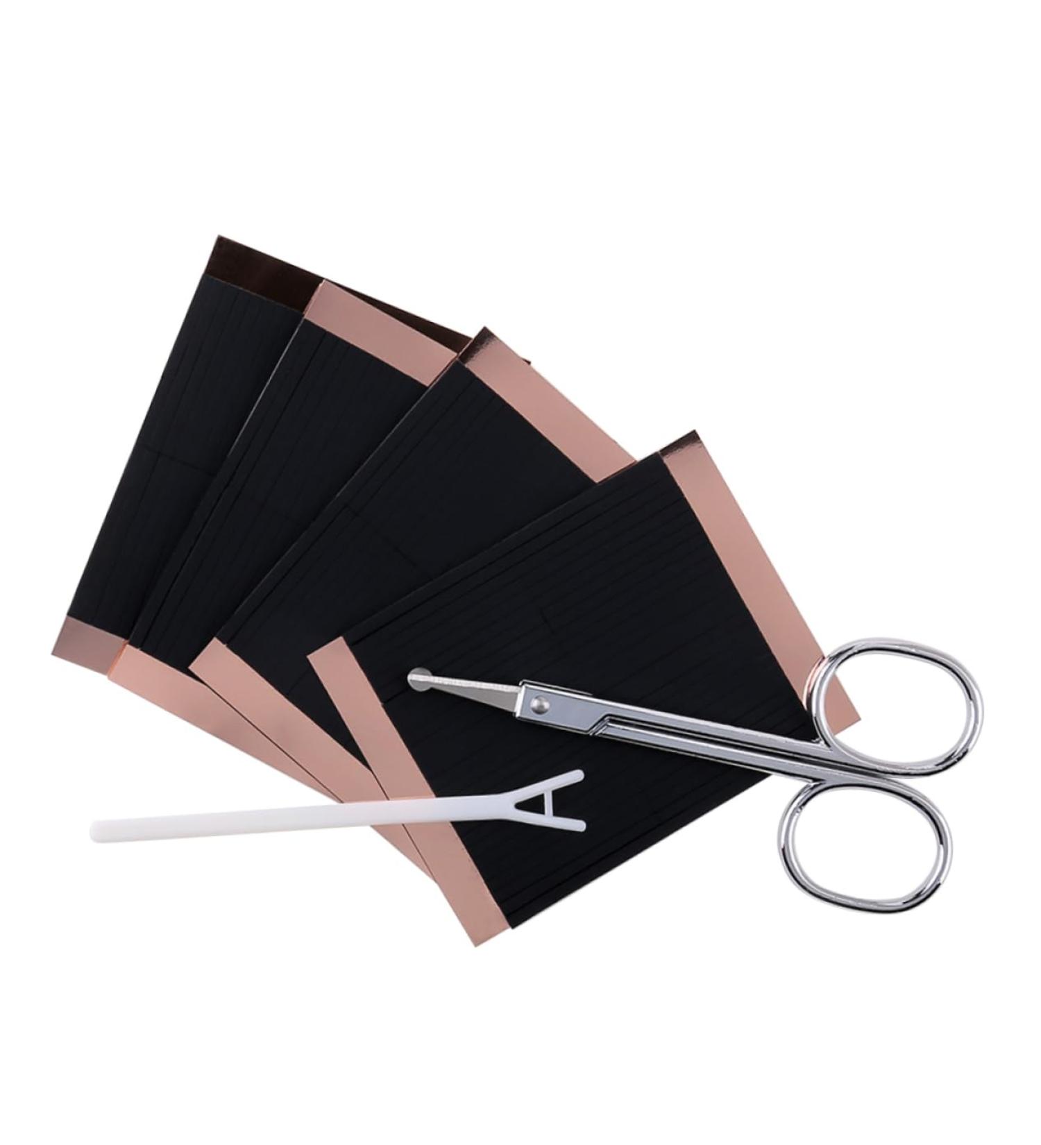 Housoutil 1 Set Beauty Stickers Eyeliner Eye Stick Woman Beauty Scissors Double Sided - Buy Online on GoSupps.com