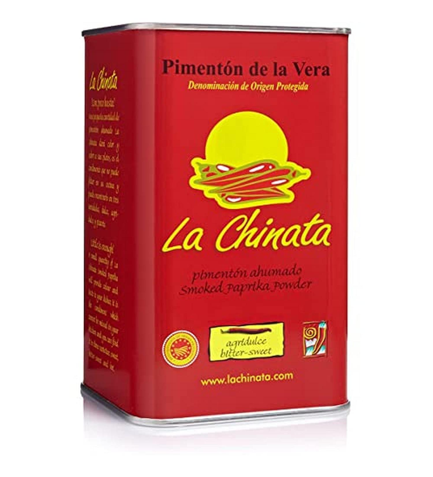 La Chinata - Bitter-Sweet Smoked Paprika Powder 750G Tin