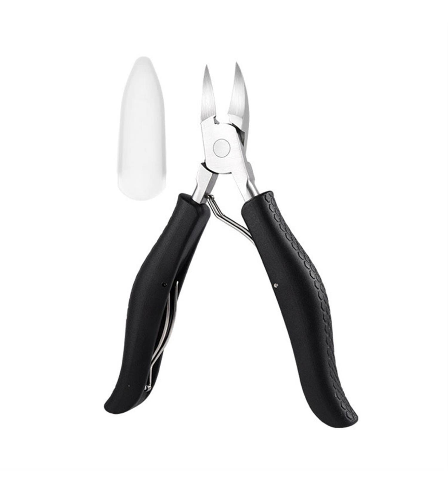 Nail Clipper for Thick Nails Nail Clippers Ingrown Toenail Podiatry Correction Nippers Cuticle Cutters Cut Paronychia Pedicure Manicure Hand Foot Care Tool (Color : Black) - Buy Online on GoSupps.com