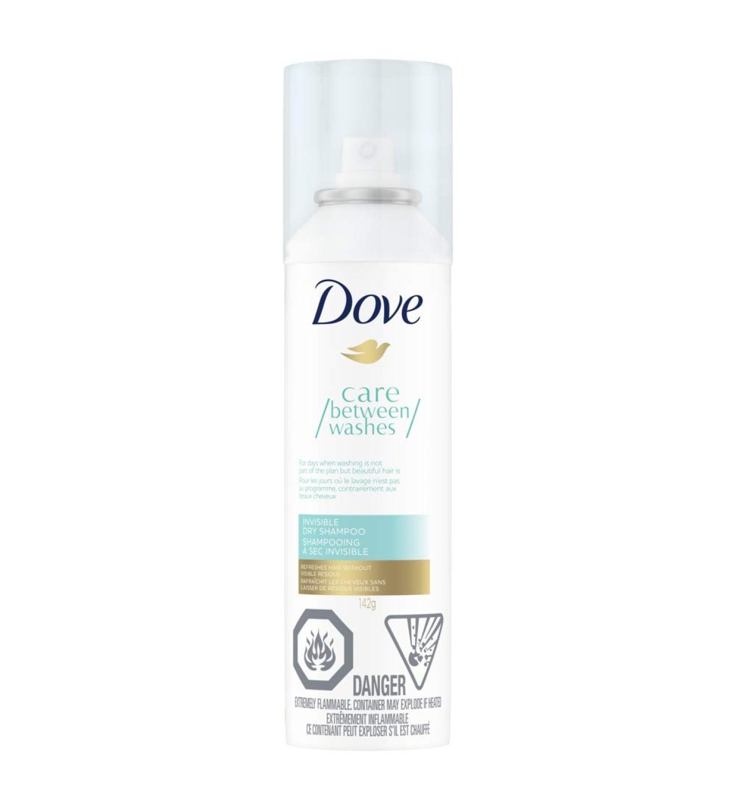 Dove Dry Shampoo Invisible Hair Spray 142 GR - Buy Online on GoSupps.com
