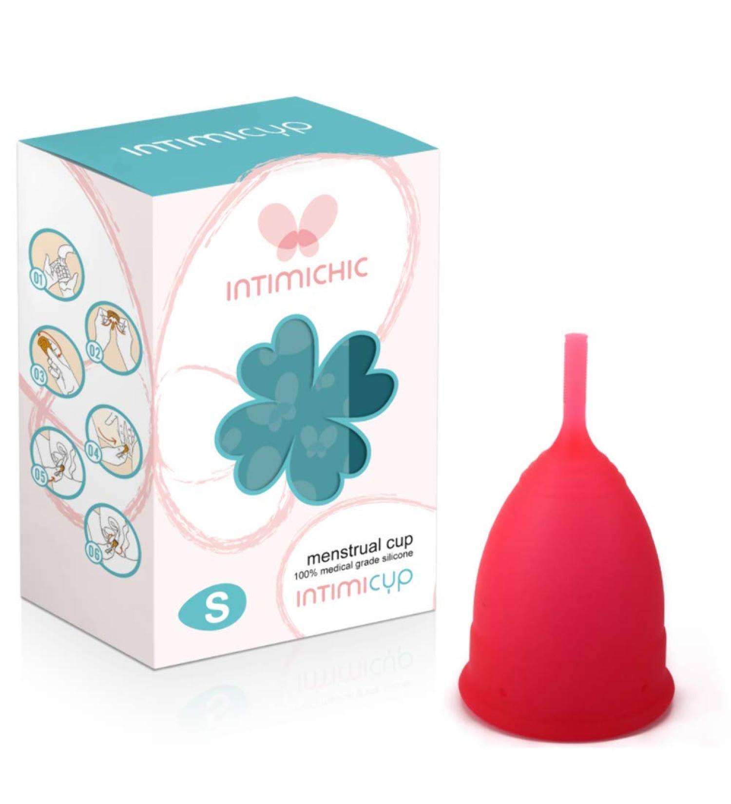 Intimichic Menstrual Cup - Eco-Friendly & Comfortable - 50g | Shop Internationally - Buy Online on GoSupps.com