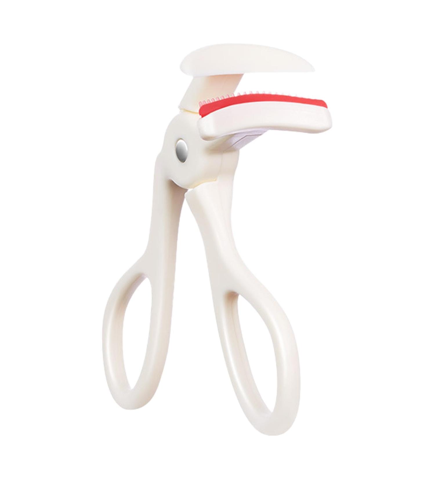 Small Eyelash Curler - Curl Lash Curler with Comb - Makeup Tool for Quick Natural Curling Comfort Grip Travel Eyelash Curler for Women - Buy Online on GoSupps.com