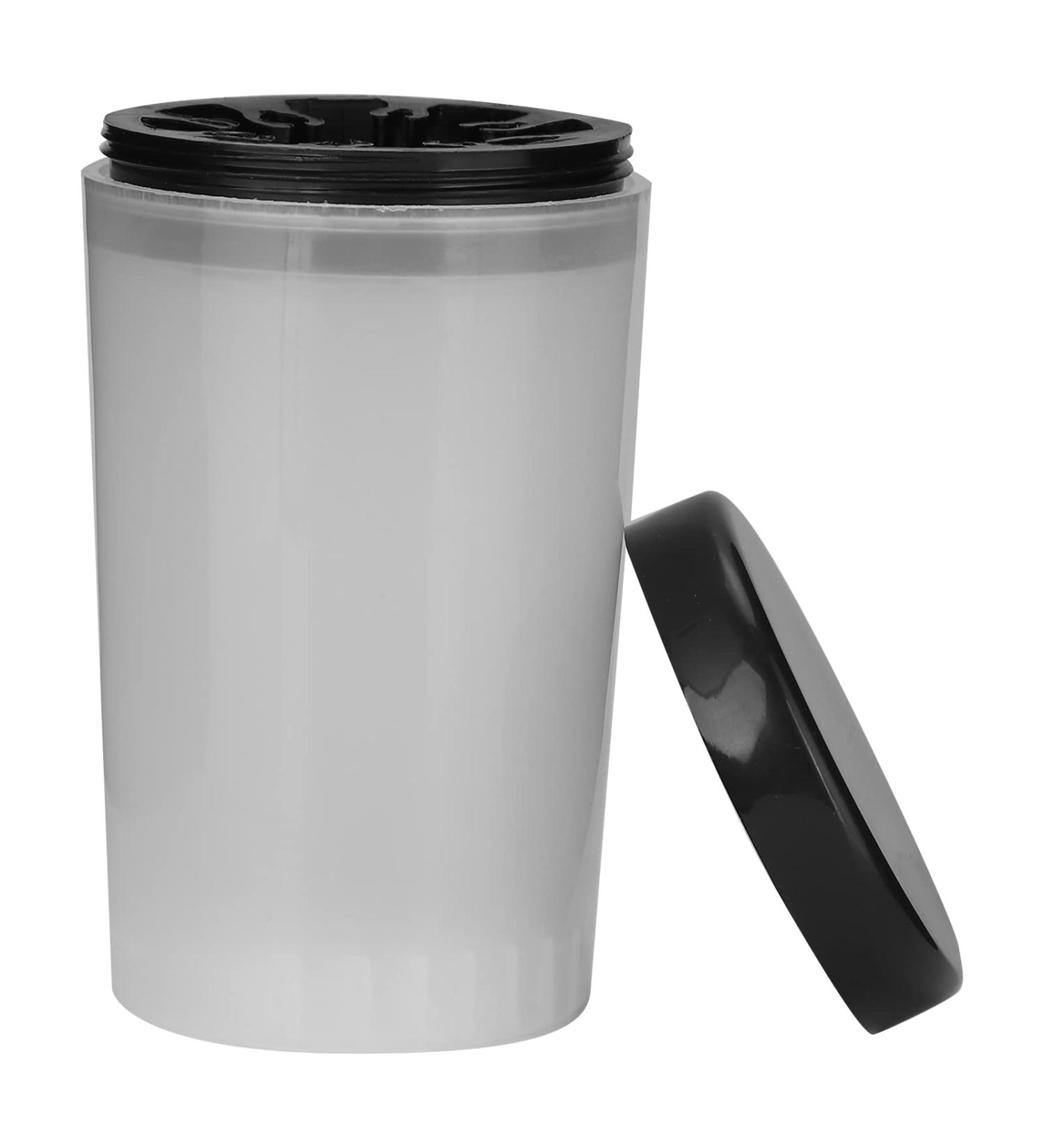 Nail Art Tip Brush Holder & Cleaner | Best Brush Washing Bucket for Nail Art Makeup - Buy Online on GoSupps.com