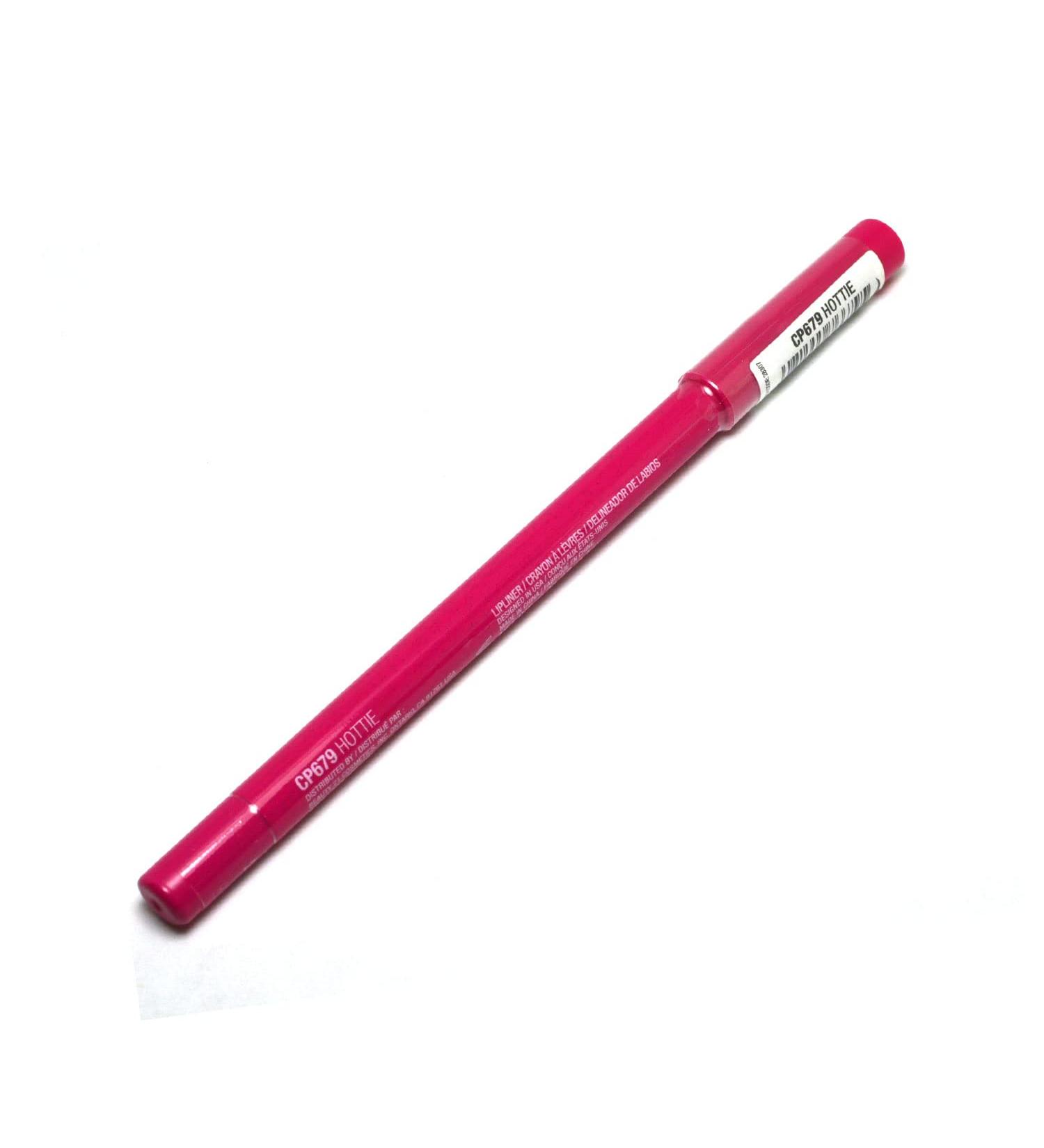 L.A. Colors Gel Lipliner CP679 Hottie - Long Wear Glide-On Lip Liner + Free Zipper Bag | Shop Internationally - Buy Online on GoSupps.com