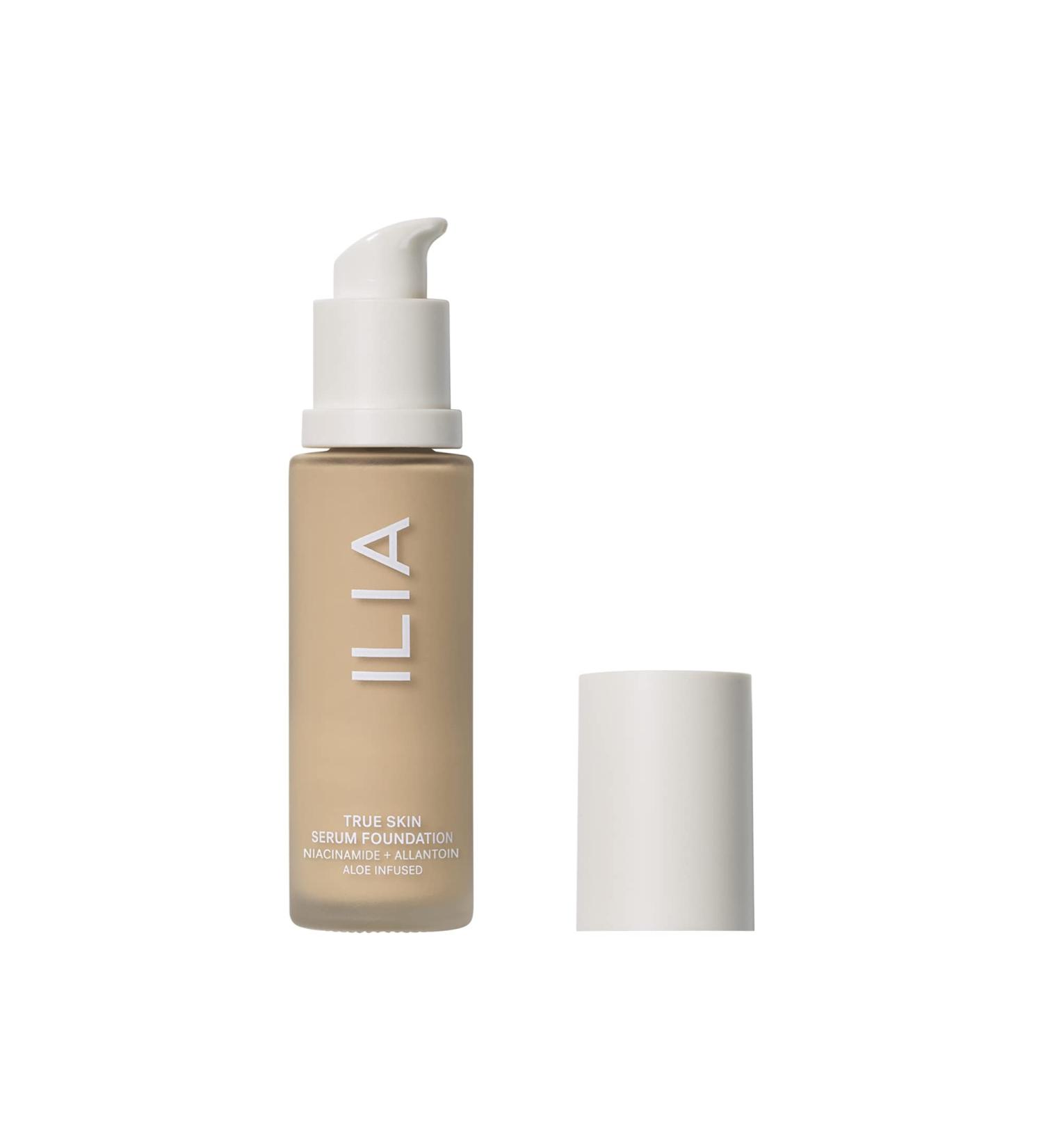 ILIA True Skin Serum Foundation | Corsica SF3.5 1 Fl Oz | Cruelty-Free, Vegan, Clean Beauty - Buy Online on GoSupps.com