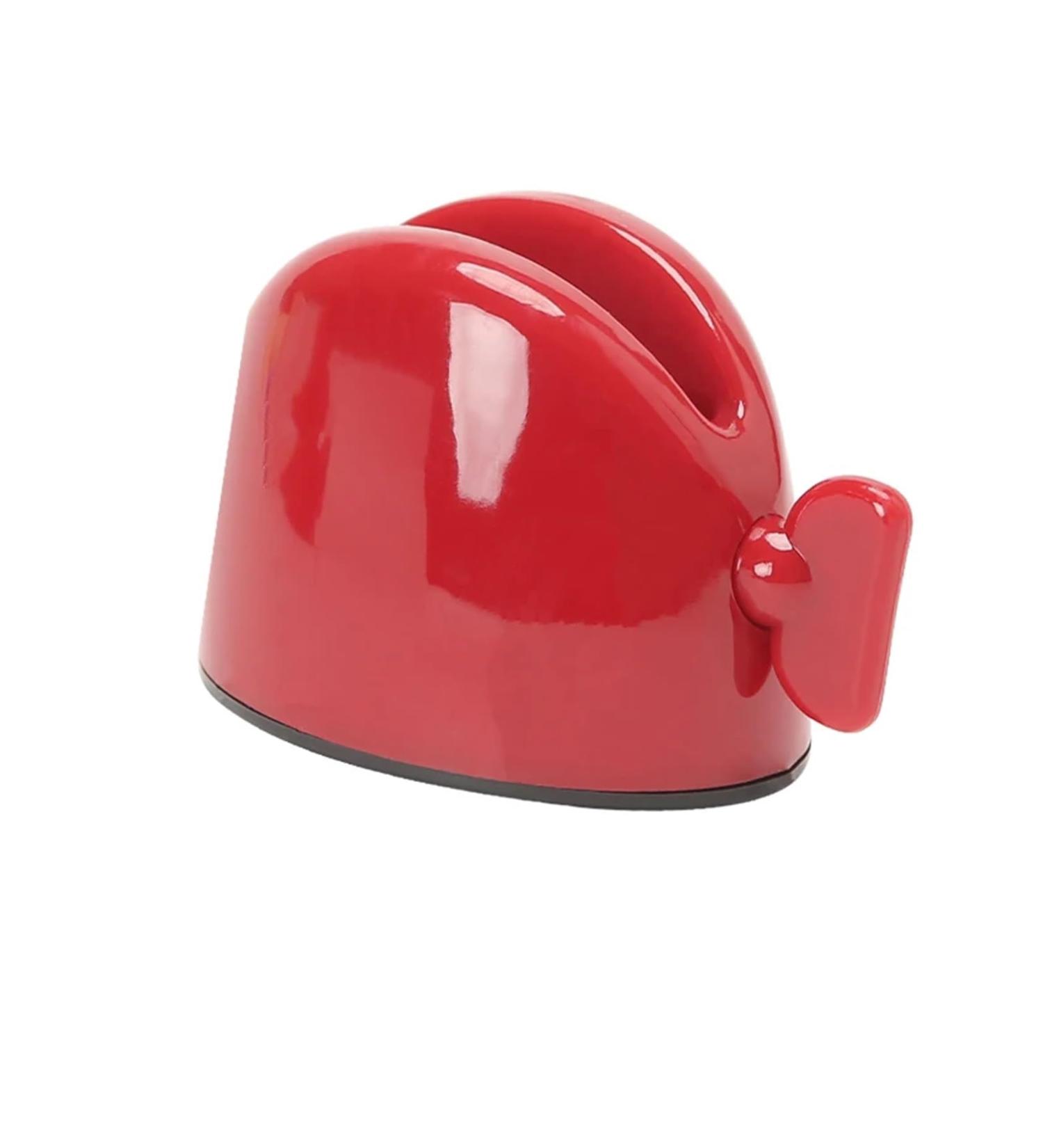 Toothpaste Holder Cleanser Squeezer Bathroom Accessories Set Rolling Toothpaste Squeezer Tube Toothpaste Dispenser(Rojo) - Buy Online on GoSupps.com