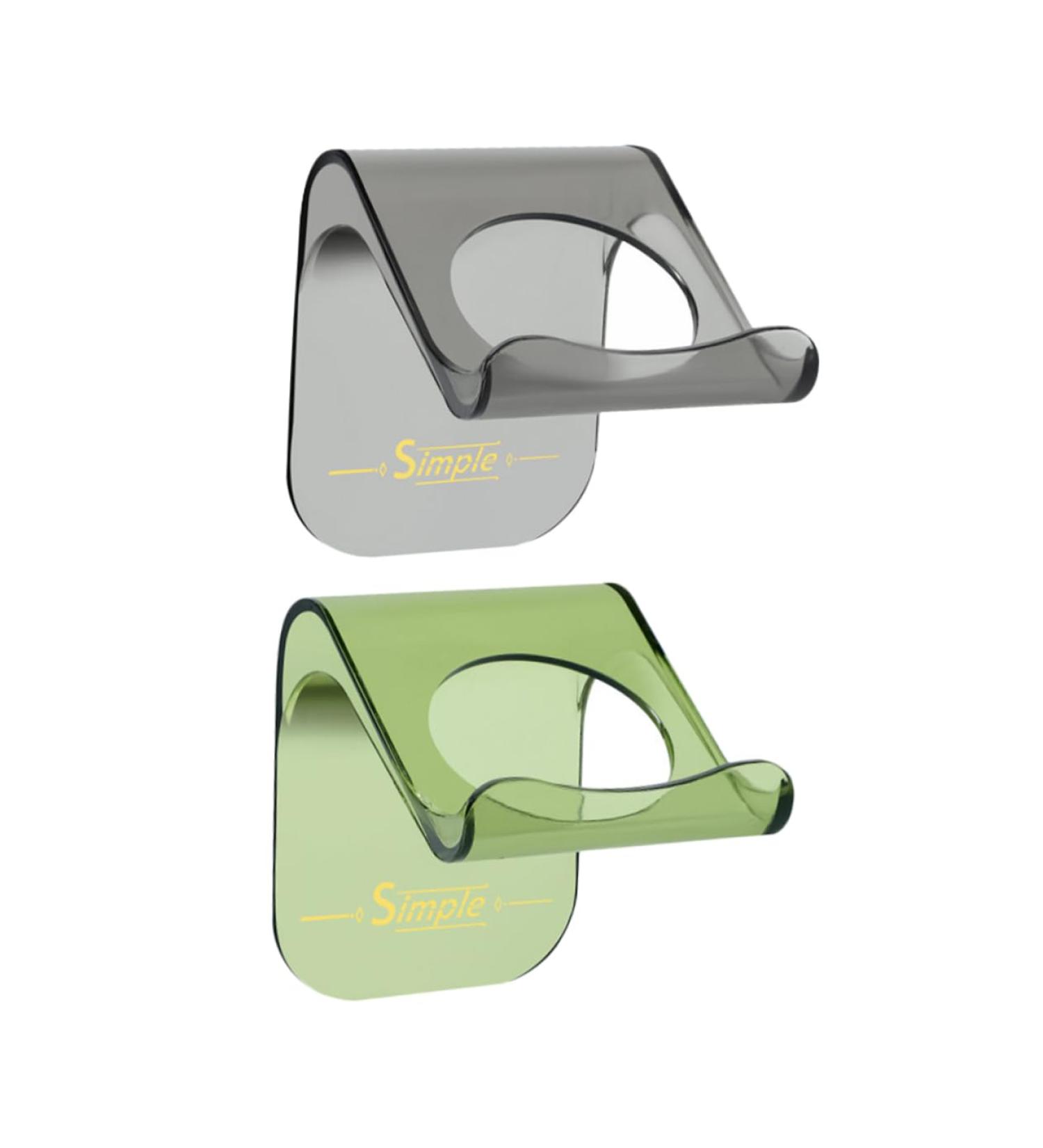 Magiclulu Razor Hangers - 2 Pack Self-Adhesive Wall Holders for Electric Razors | Shower Storage Solution - Buy Online on GoSupps.com