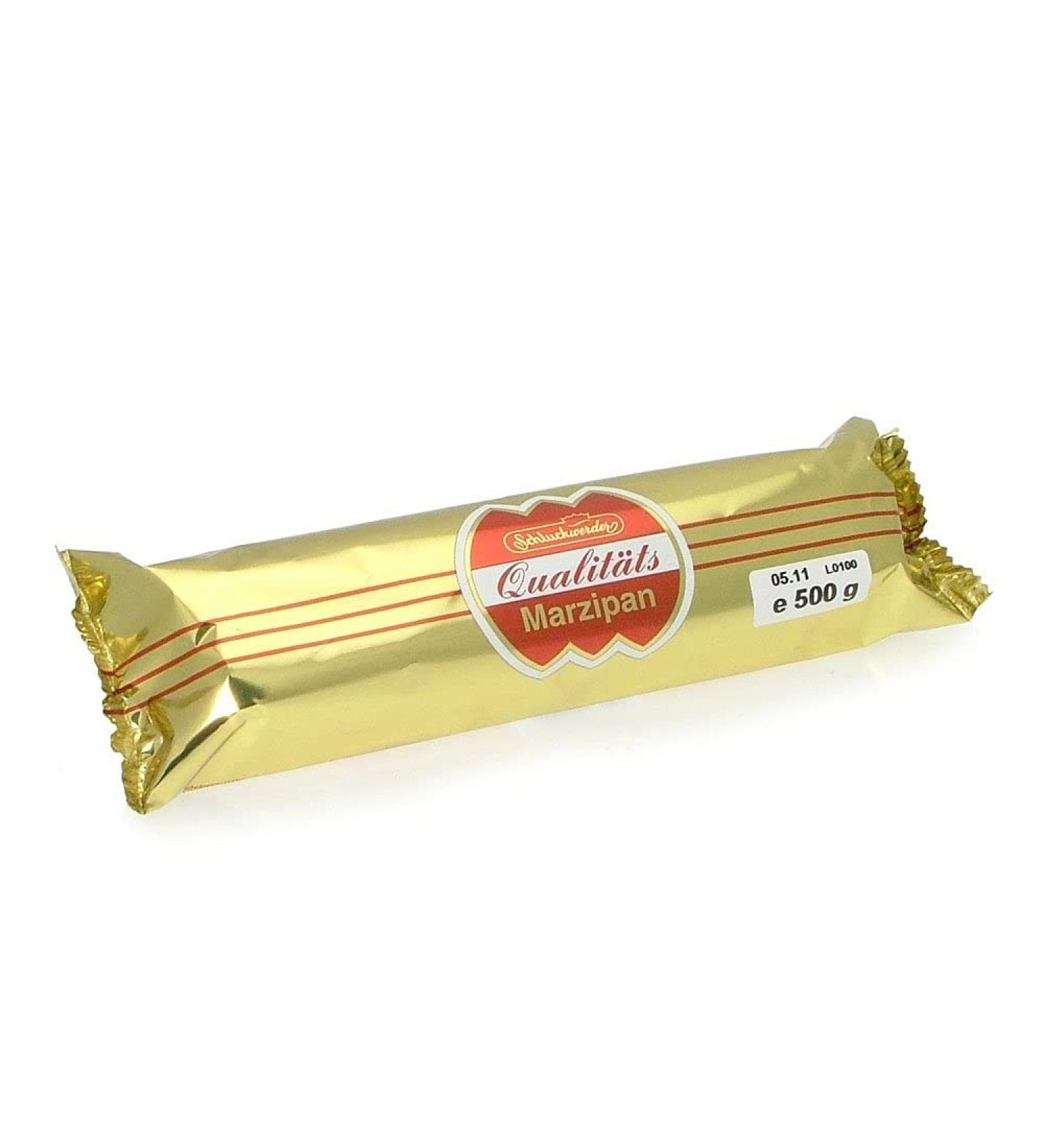 Buy Schluckwerder Marzipan Breads in Dark Chocolate - 500g | International Shipping Available - Buy Online on GoSupps.com