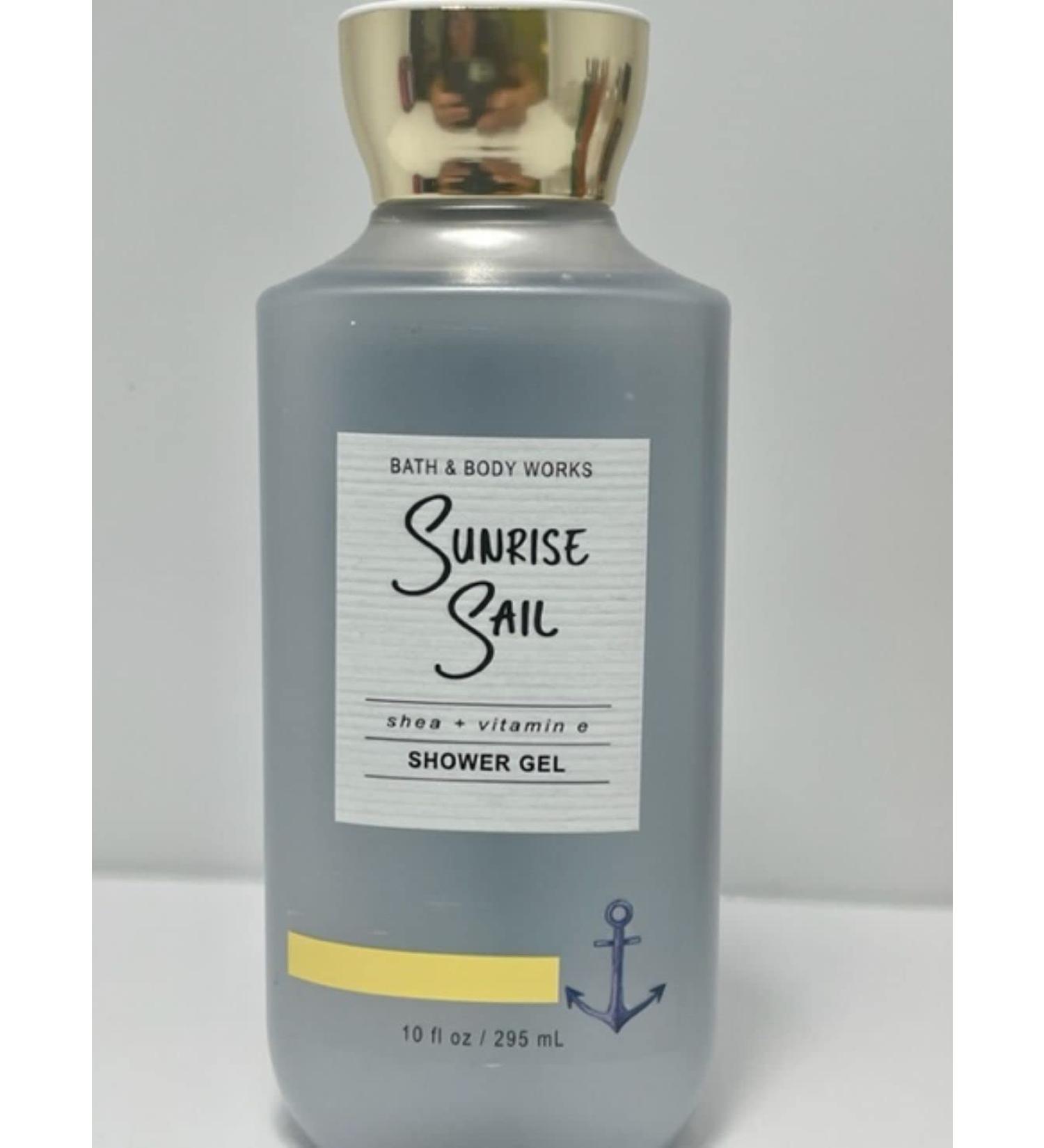 Buy Bath and Body Works Sunrise Sail Shower Gel 10oz - Summer 2020 | International Shipping - Buy Online on GoSupps.com
