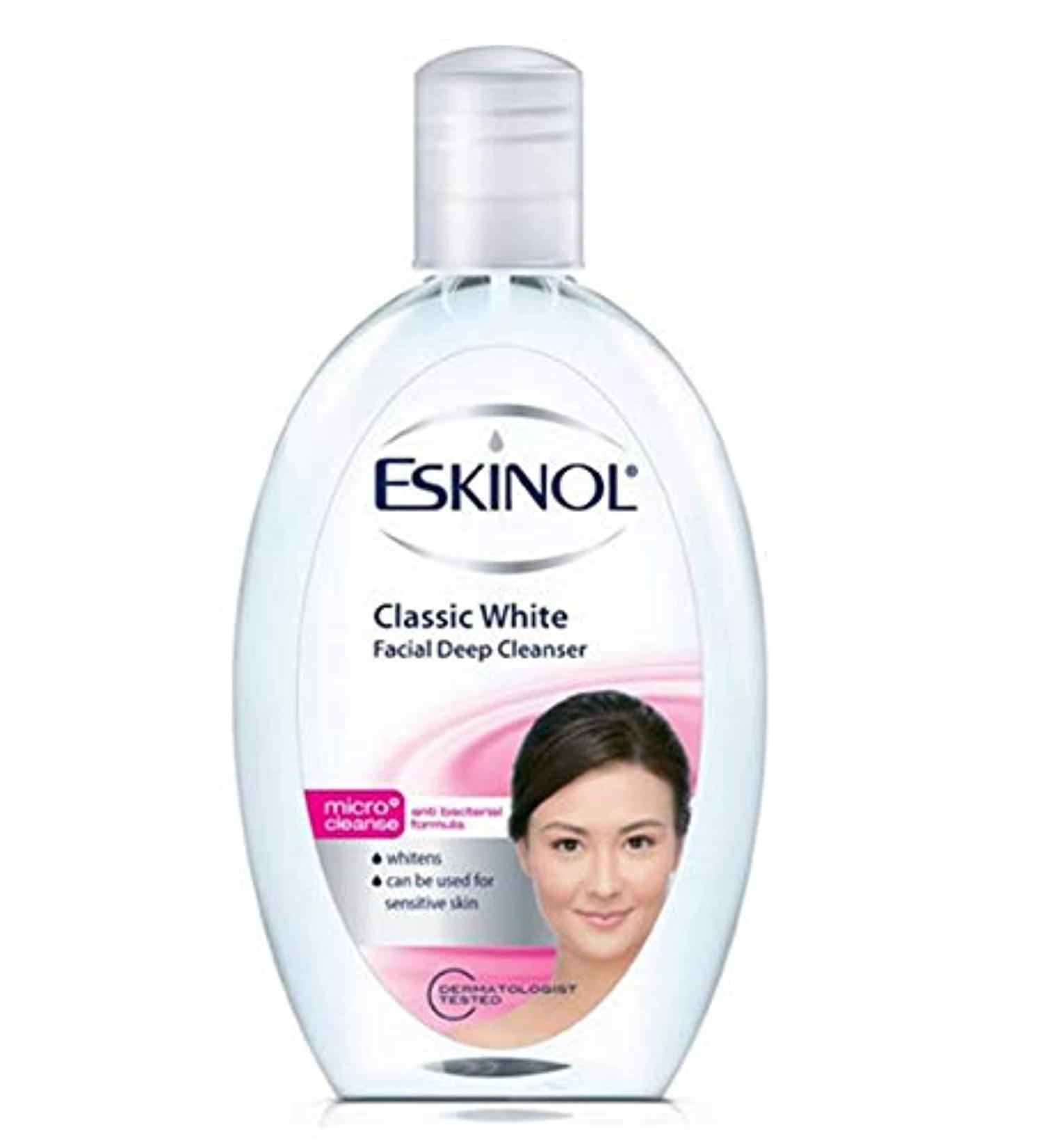 Eskinol Naturals Facial Cleanser Classic Clear 225mL