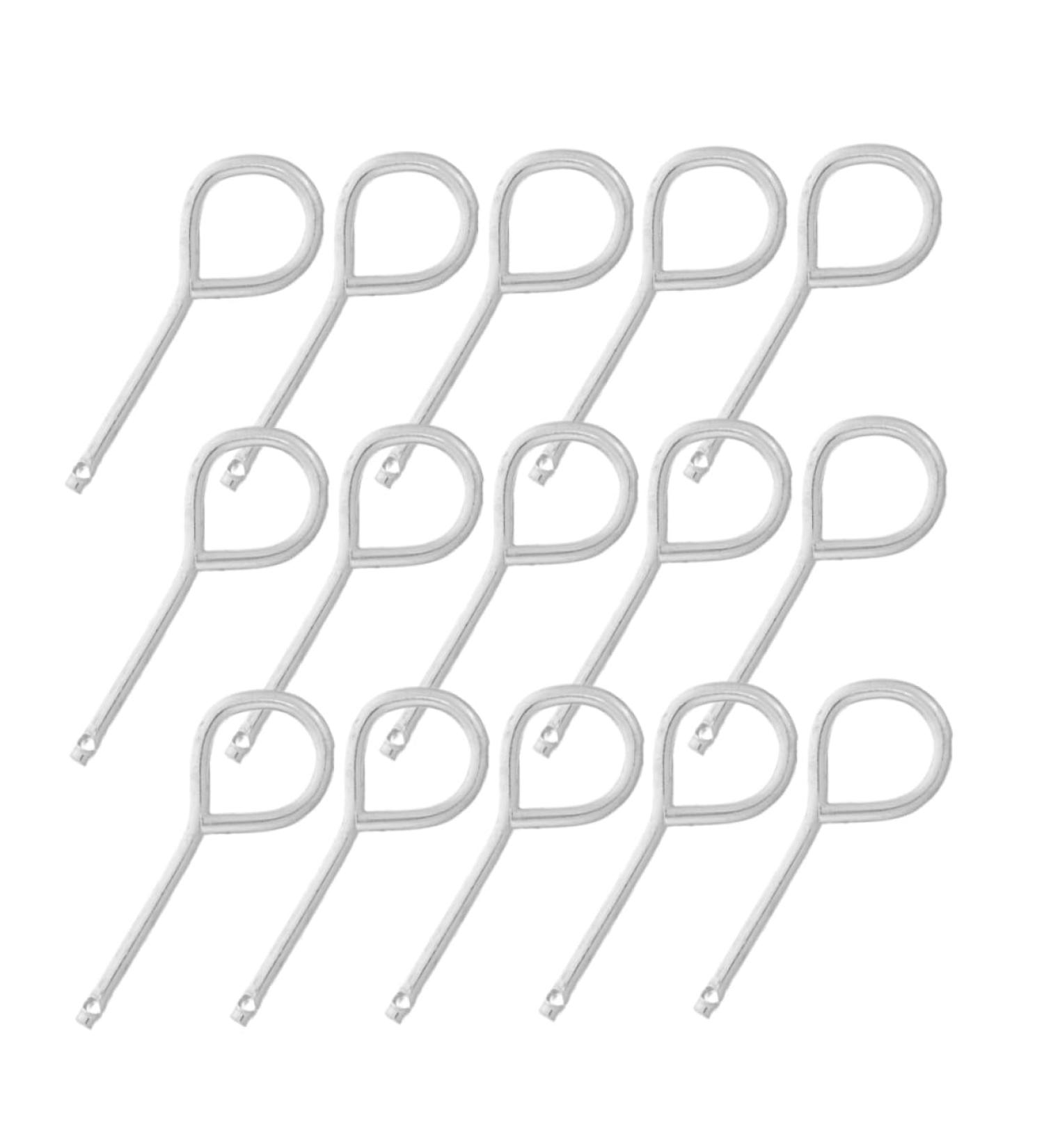  Gadpiparty Gadpiparty 20 Pieces Fire Extinguisher Pins Safety Pins for Fire Extinguishers Easy to Use Portable Suitable for Various Environments Emergency Situations - Buy Online on GoSupps.com