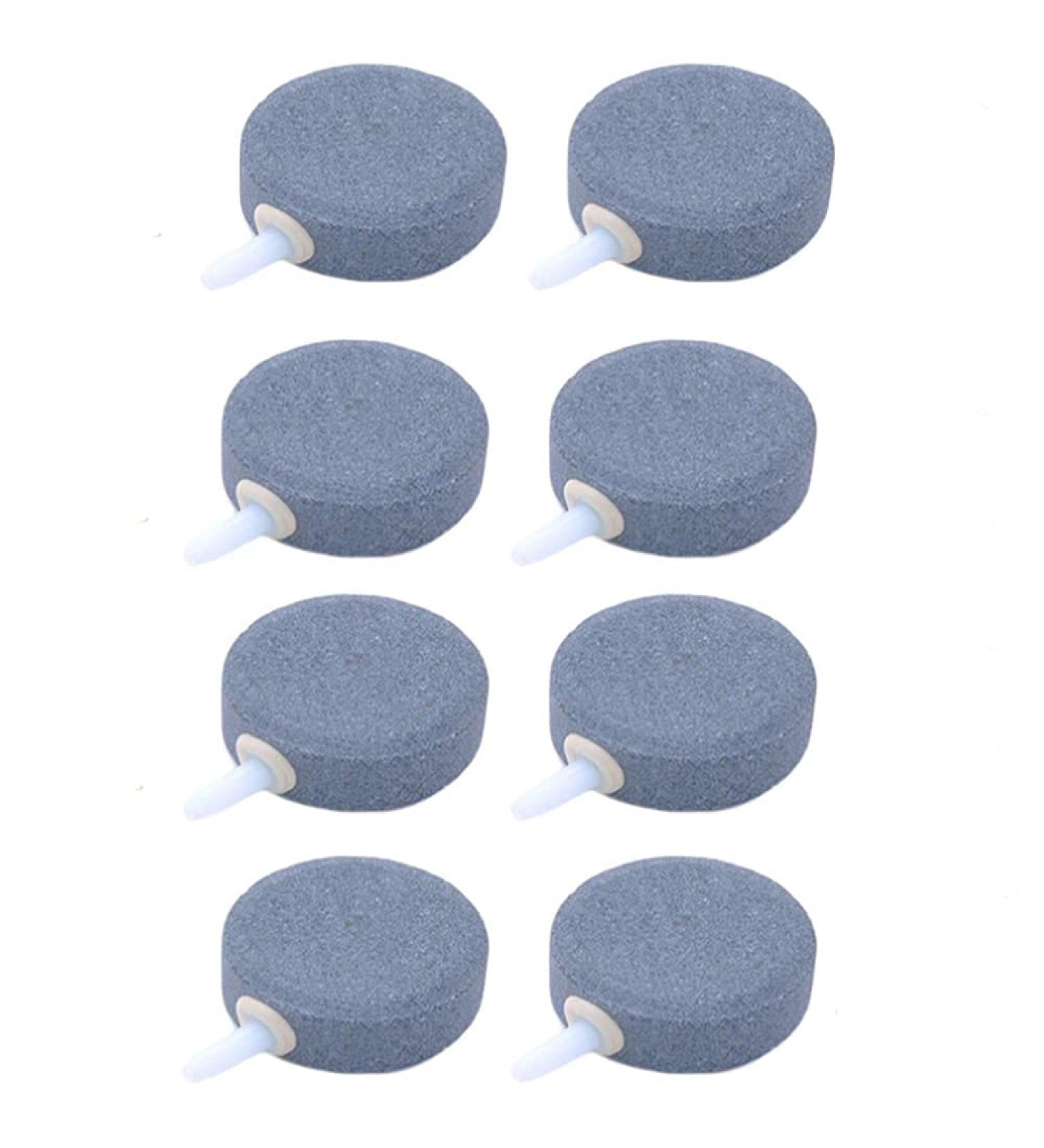 8-Piece Bubble Stone Aquarium Diffuser Set | Air Stones for Fish Tanks | 4cm Airstones for Enhanced Oxygenation - Buy Online on GoSupps.com