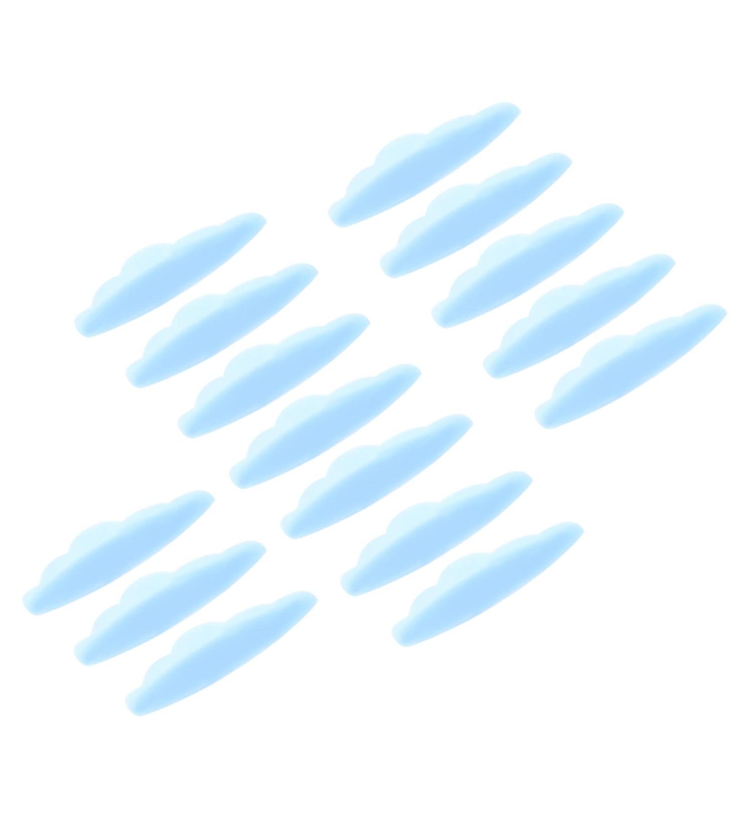 15 Pairs Eyelash Lifting Pads - Premium Silicone Curlers for Lash Lift Kit & Supplies - Buy Online on GoSupps.com