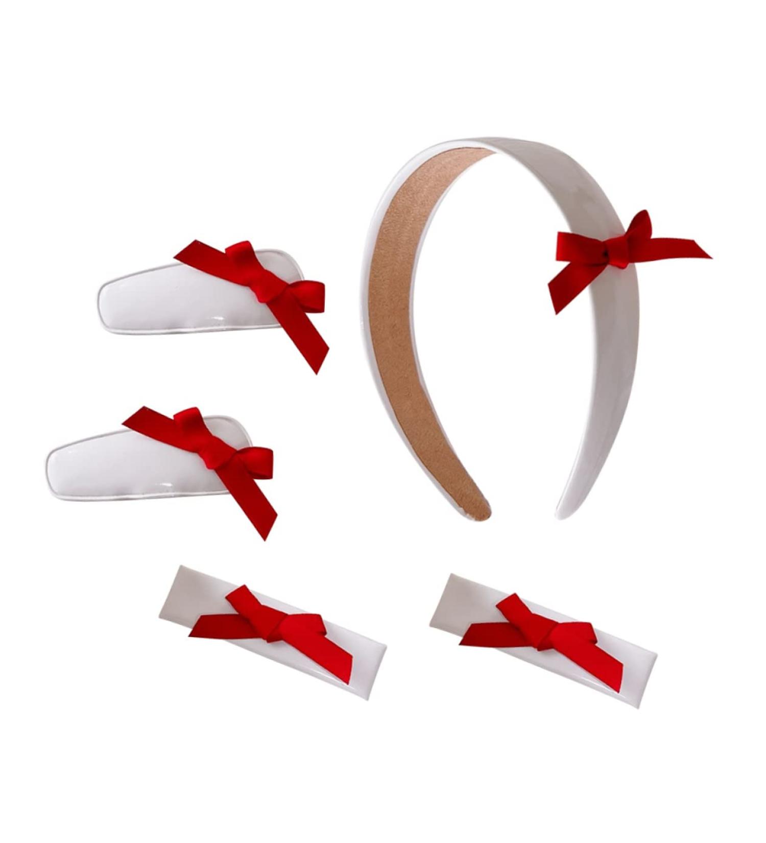 MAGICLULU 1 Set Hairpin Hair Accessories for Barrettes for Hair Band with Clips Headbands for Hair Bows Clips Girl Bows Clips Bows Clips for Headband with Clips - Buy Online on GoSupps.com