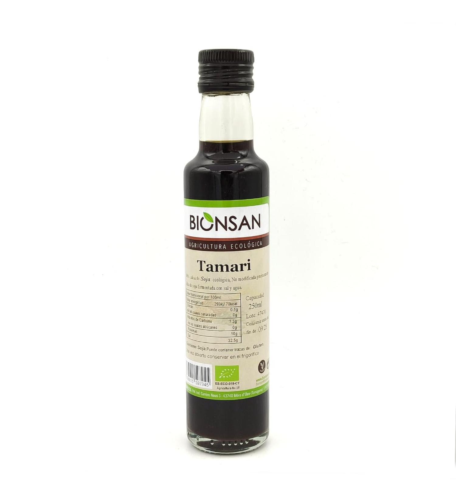 BIONSAN Salsa tamari bio 250 ml