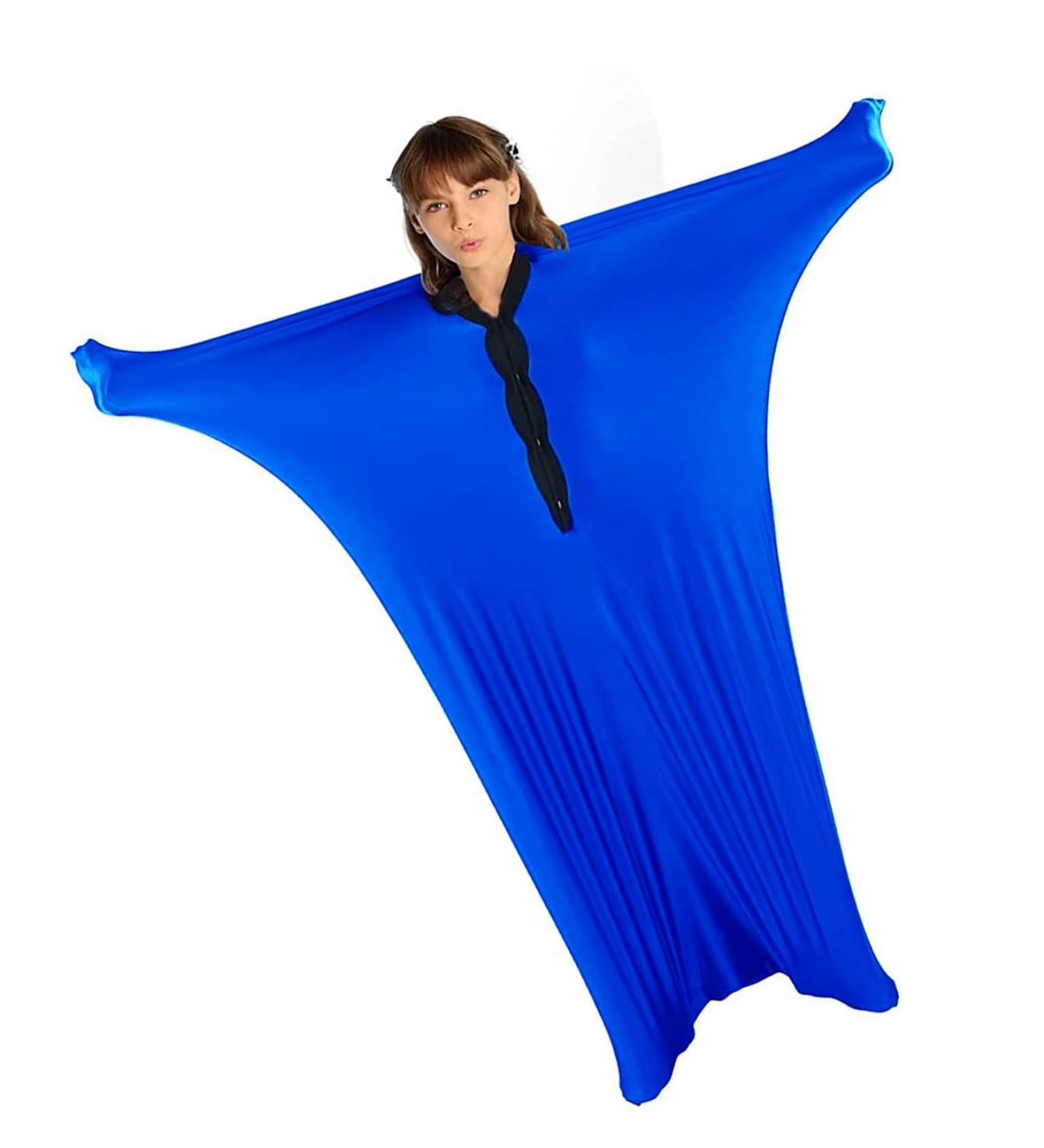 Body Sock Sensory Kids Autism and Sensory Processing Disorder Toys Special Clothes with Sensory Need for Stress Relief Self Calm and Relaxation Body Sock for 3-5 Year Olds (Color : Blue Size : XL- XL-64"x29" Blue - Buy Online on GoSupps.com