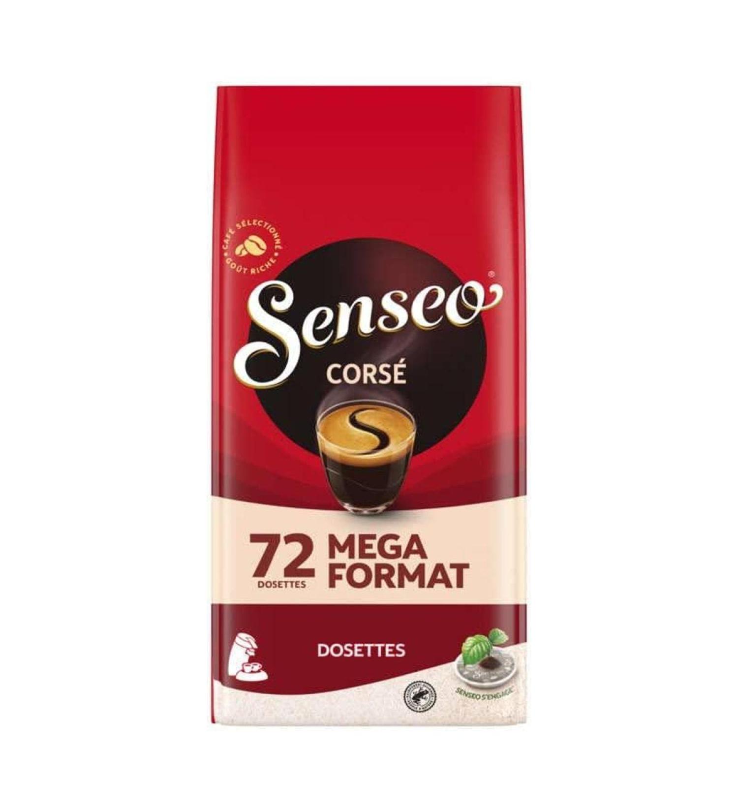 Senseo Senseo Strong Coffee in Mega Pack Pods x72-500g