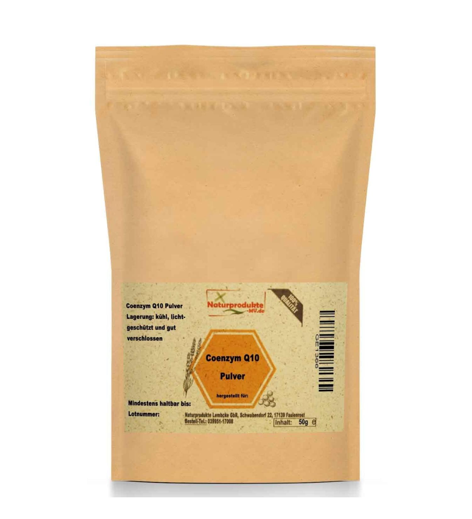 Coenzyme Q10 powder 50 g