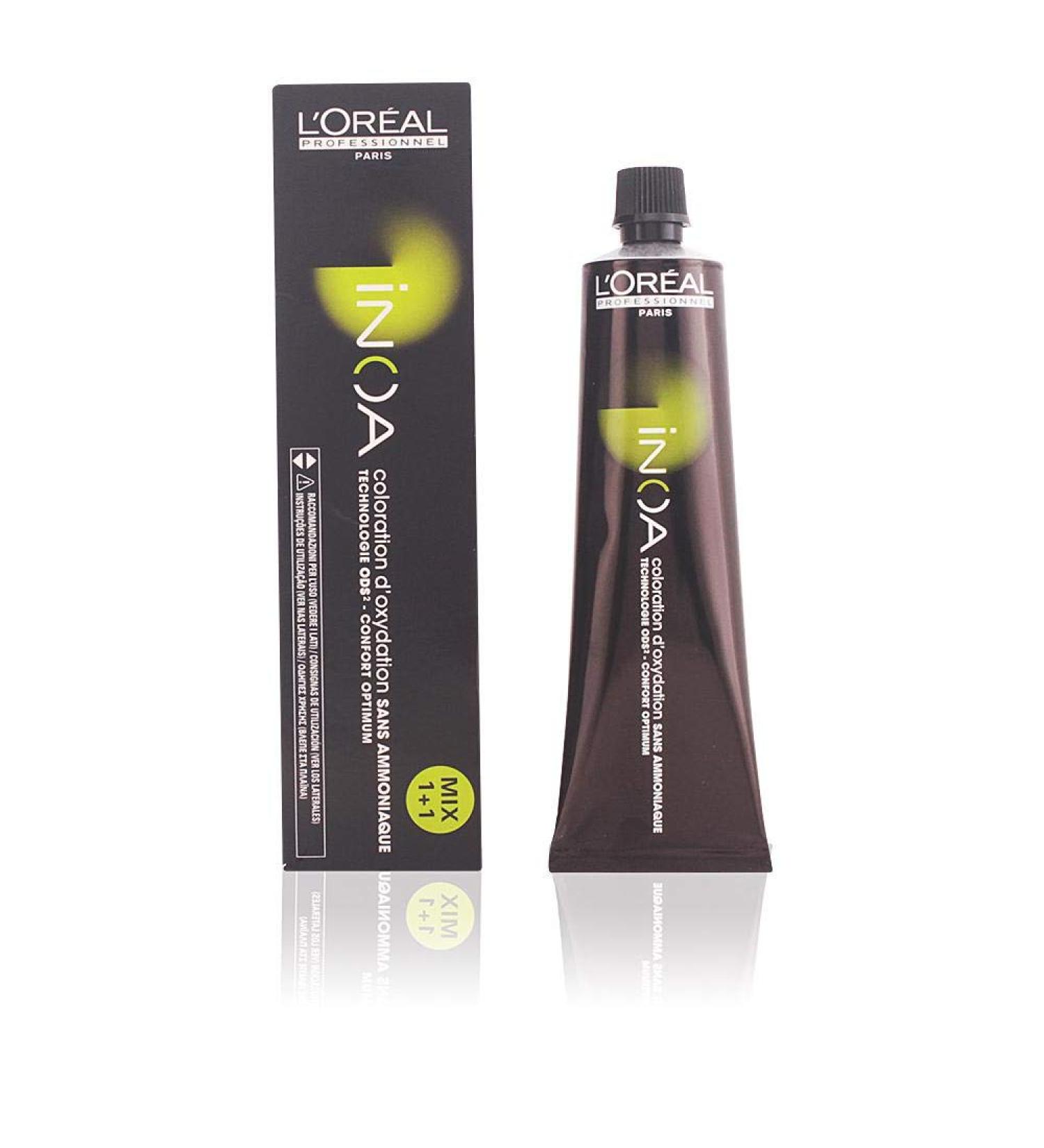L'Or al Professionnel Inoa 7.43 Medium Blonde Copper Gold - 60 ml | Premium Hair Color for International Shipping - Buy Online on GoSupps.com