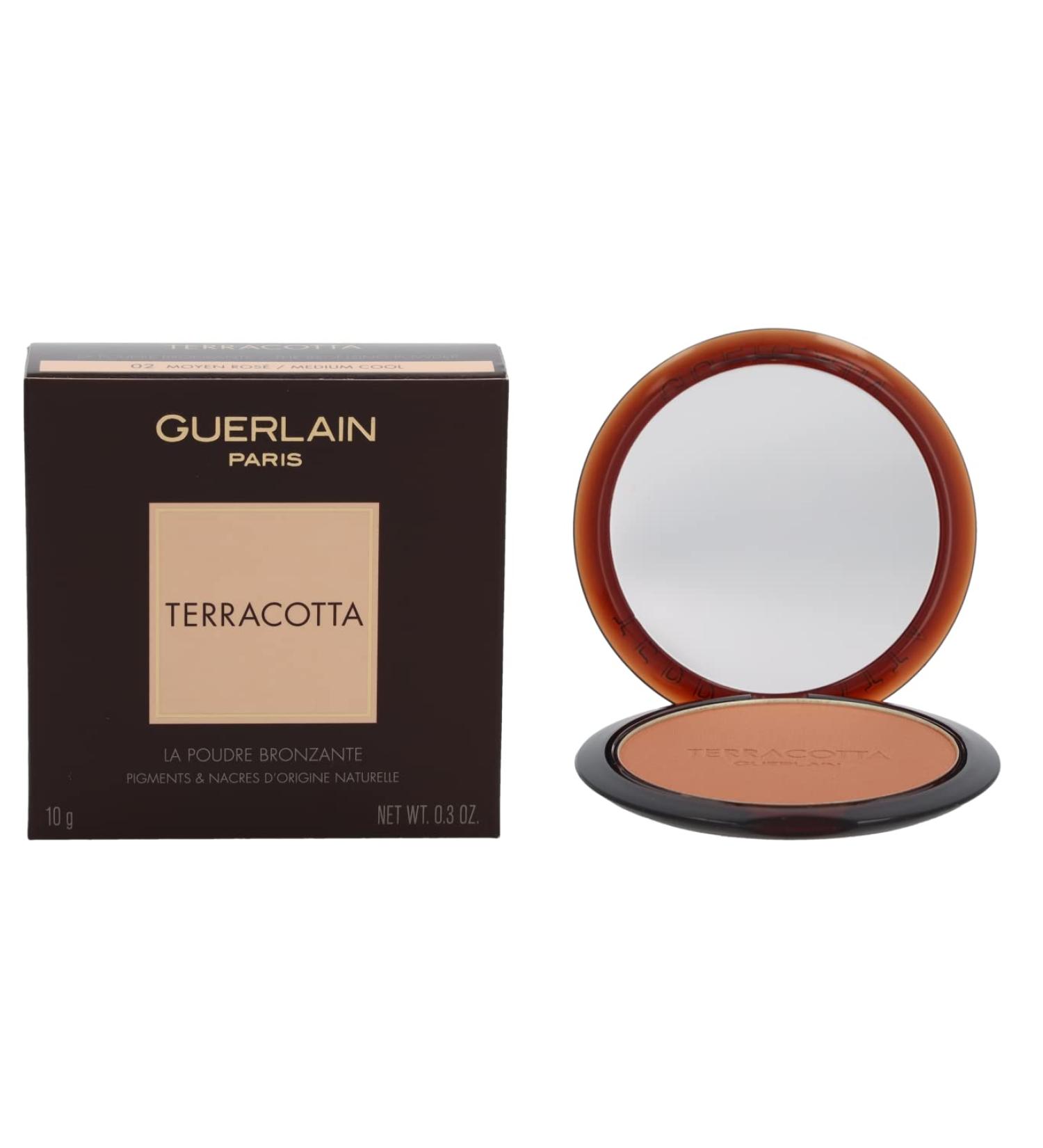 Guerlain Terracotta Bronzer Hydrating Powder Haute Tenue 02 - 50g | International Shipping Available - Buy Online on GoSupps.com