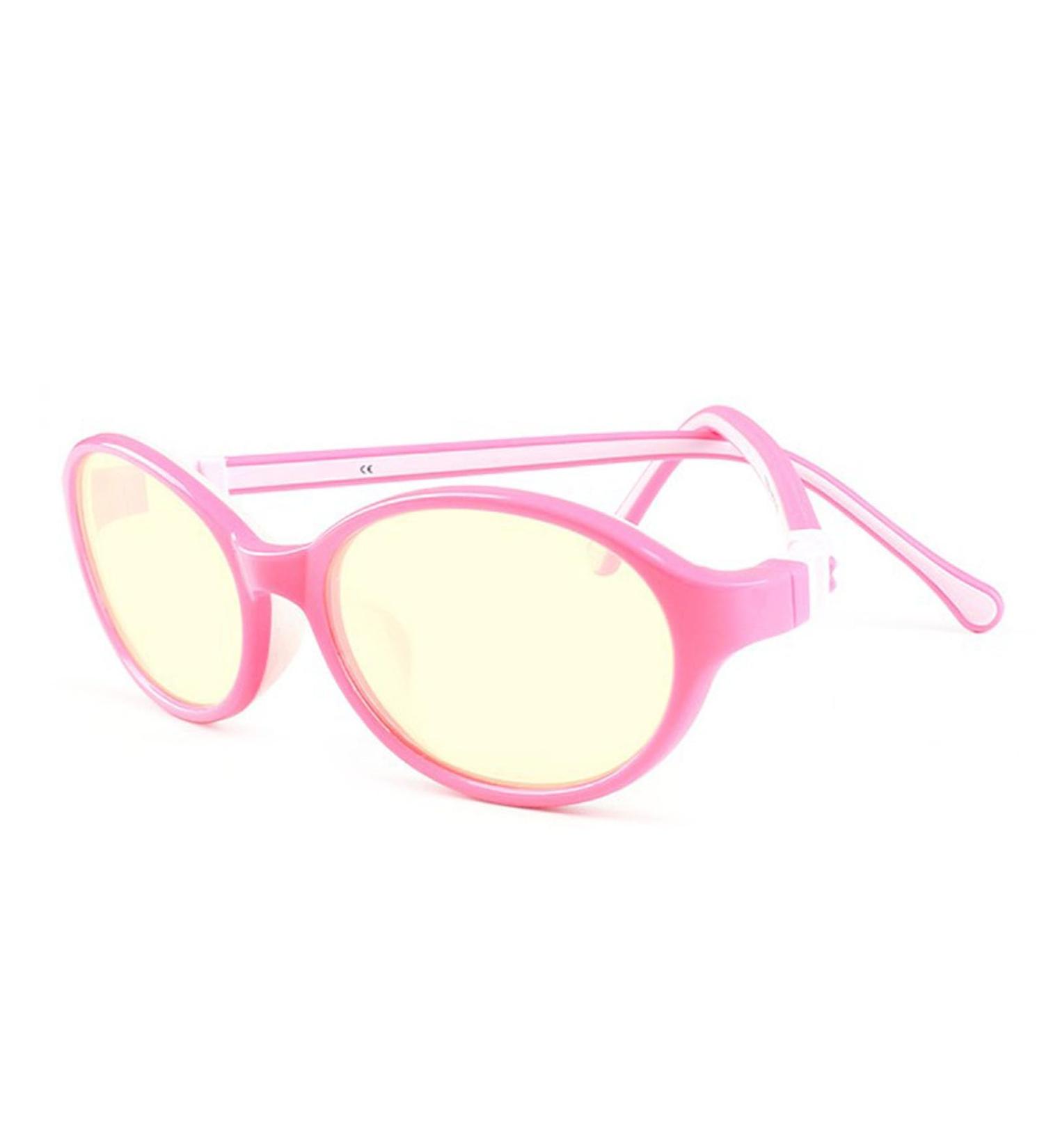 Shop Lanlang Blue Light Filter Glasses for Kids | UV400 Protection TR90 & Silicone Frame Ages 3-10 Perfect for Screen Time & Play - Buy Online on GoSupps.com