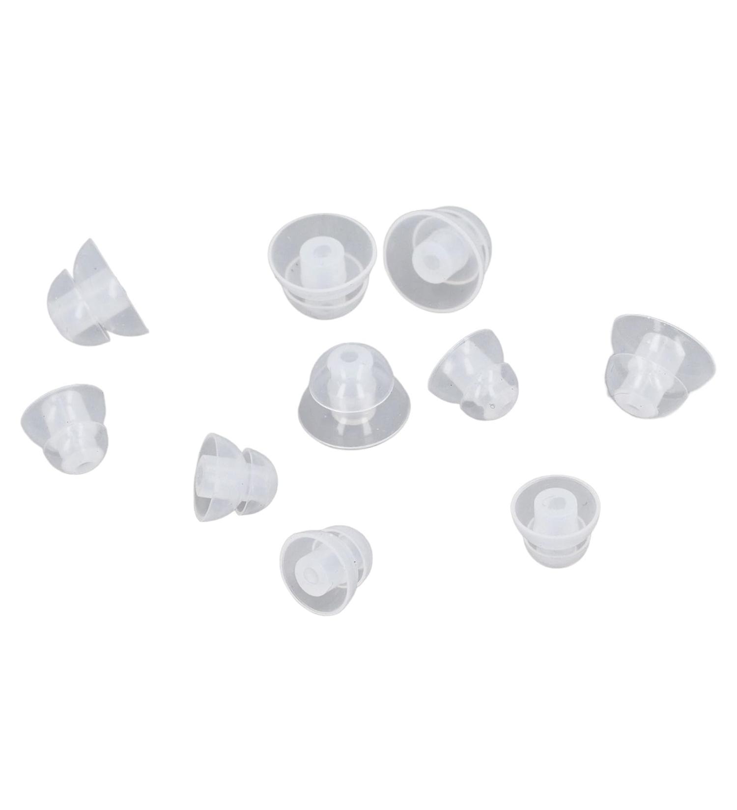 Sound Aid Ear Plugs - Anti-Static Washable & Removable for Daily Activities - Available in Large & Small Sizes - Perfect for Life & Comfort - Buy Online on GoSupps.com