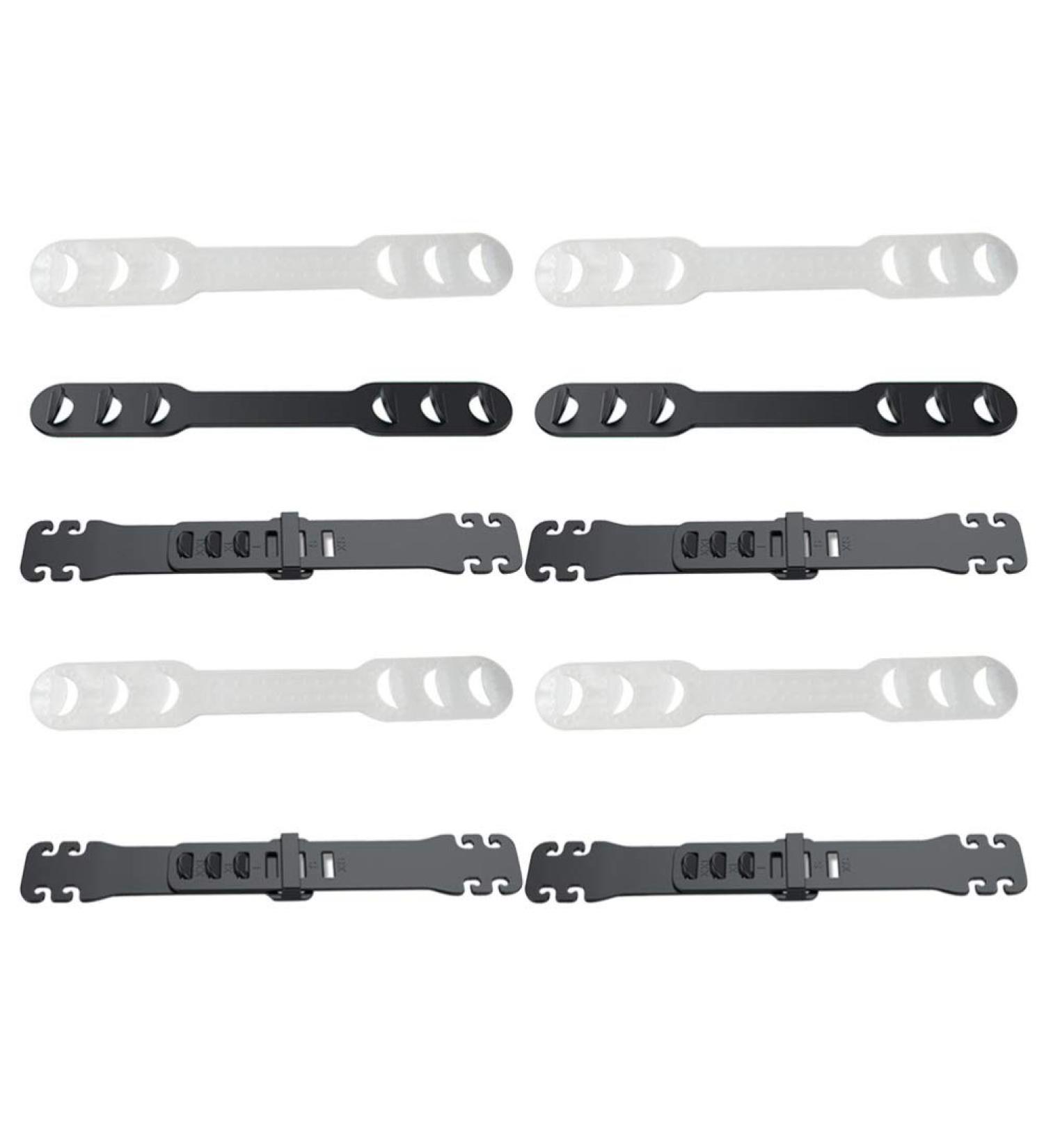 Exceart 10-Piece Mouth Protection Strap & Ear Hooks Extender - Anti-Slip Ear Strap Extensions for Enhanced Comfort & Protection - Buy Online on GoSupps.com