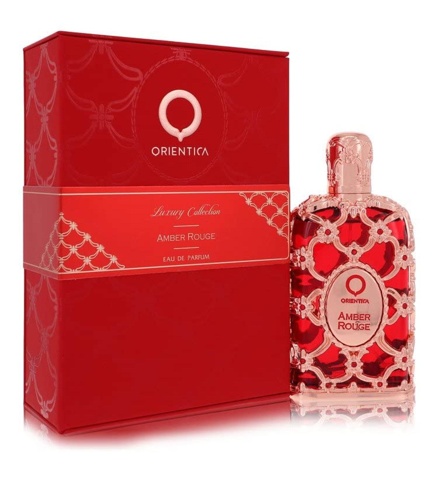 Amber Rouge Cologne Eau De Parfum Spray (Unisex) grace bliss Cologne for Men 2.7 oz Eau De Parfum 2.70 Fl Oz (Pack of 1)