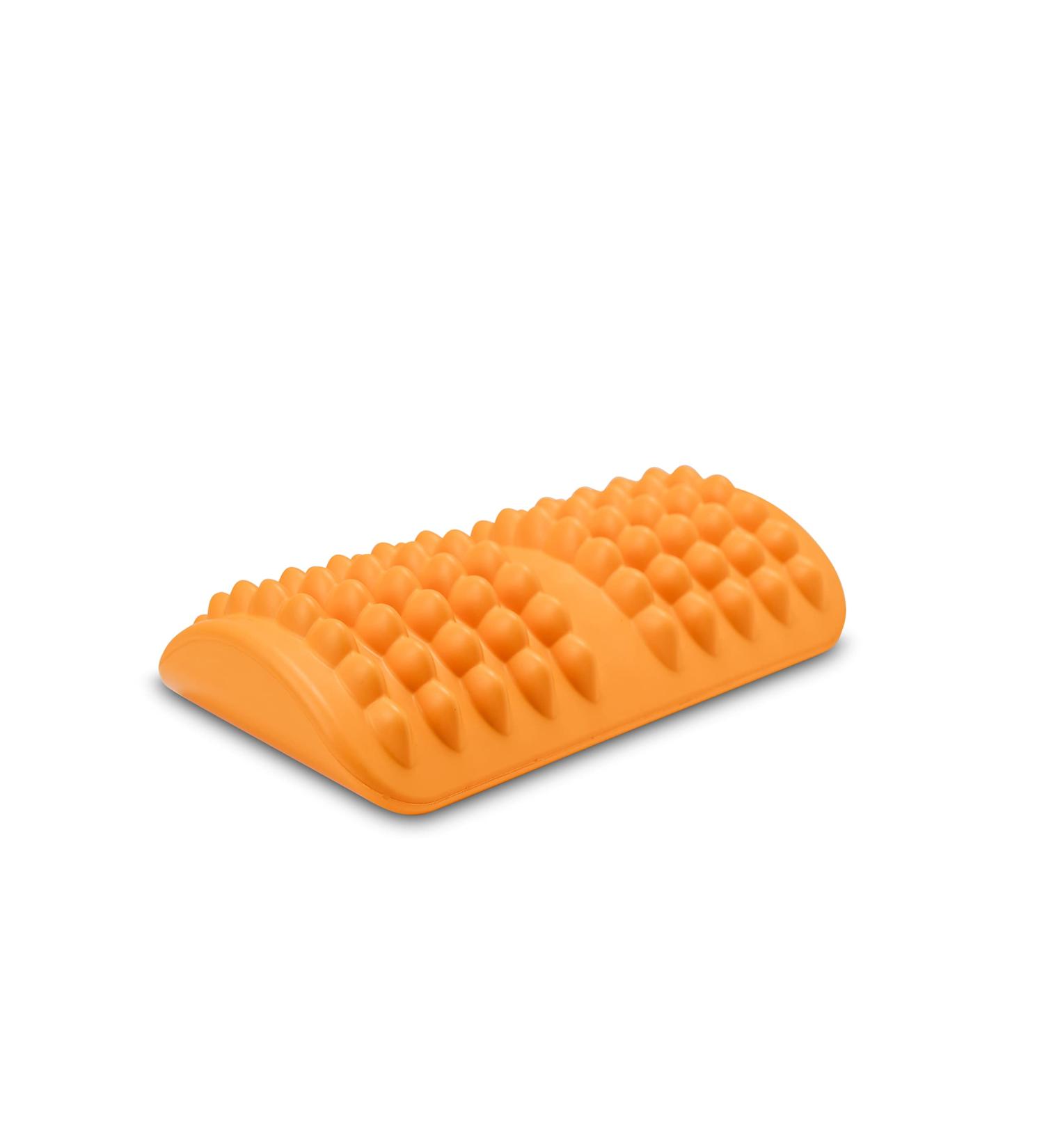 Kanjo Acupressure Lower Back Pain Relief Cushion | HSA FSA Eligible Lumbar Support & Stretcher - Buy Online on GoSupps.com