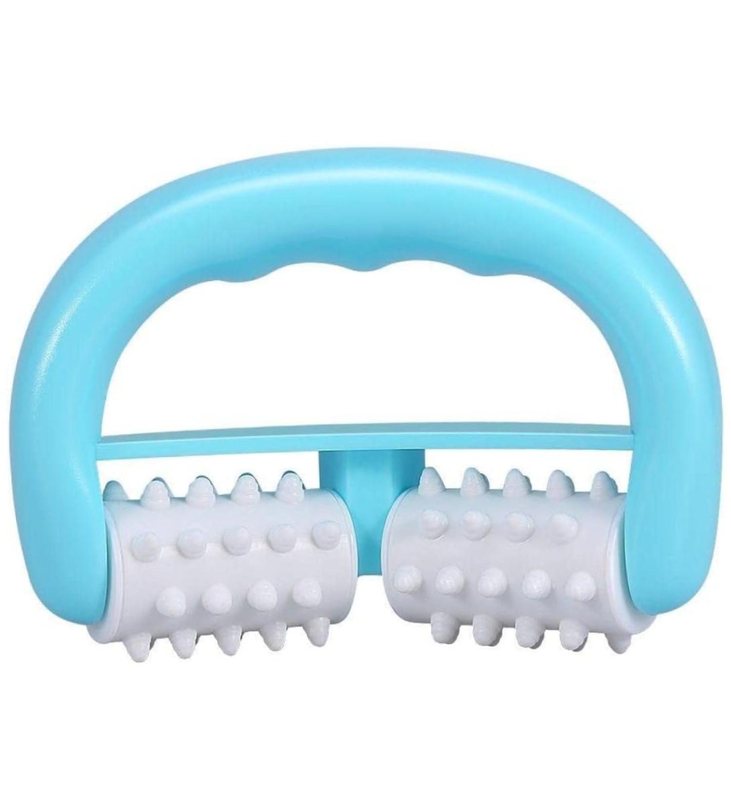 Handheld Anti-Cellulite Massage Roller - Deep Tissue Body Massage Tool for Thighs Butt & More - Buy Online on GoSupps.com