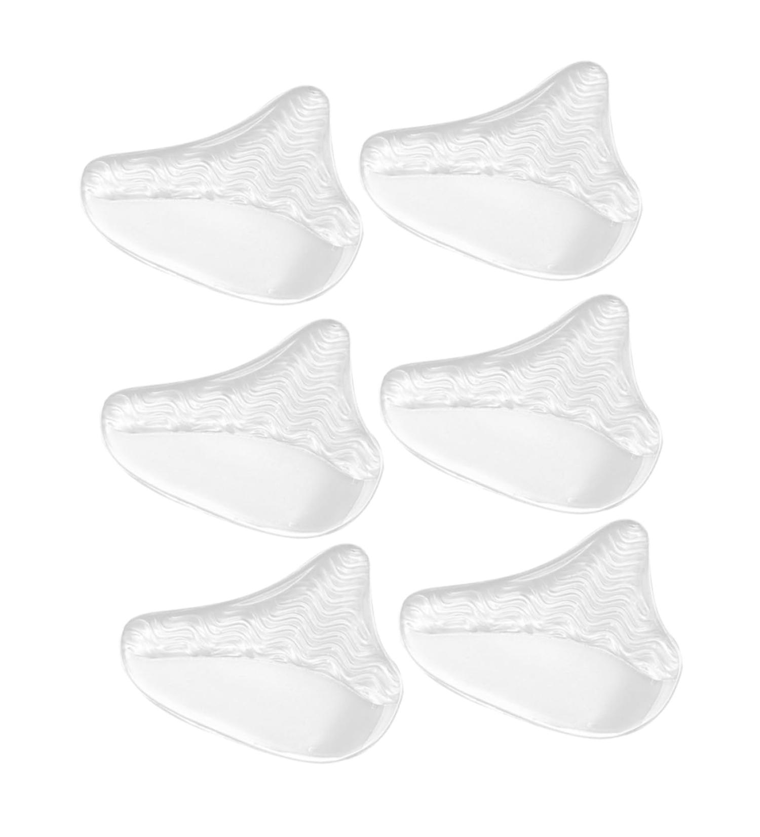 NOLITOY 6 Pairs Forefoot Cushions - Absorbent & Breathable Pads for Foot Care & Comfort | Ball of Foot Cushions & Utility Mat - Buy Online on GoSupps.com
