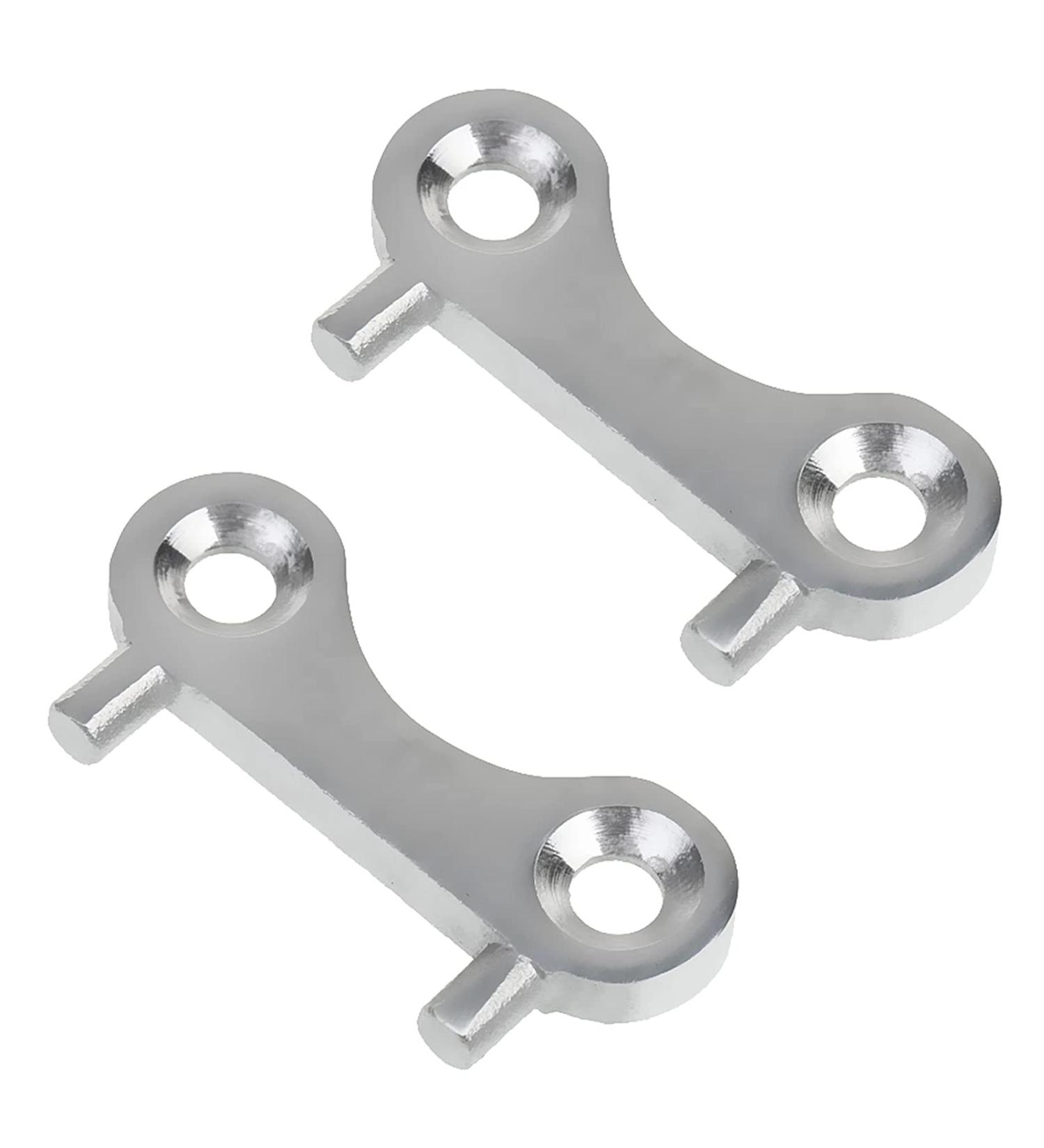 2pcs Boat Gas Cap Key - 316 Stainless Steel Replacement Key for Marine Bayliner Fuel/Water Tank - Style1 - Buy Online on GoSupps.com