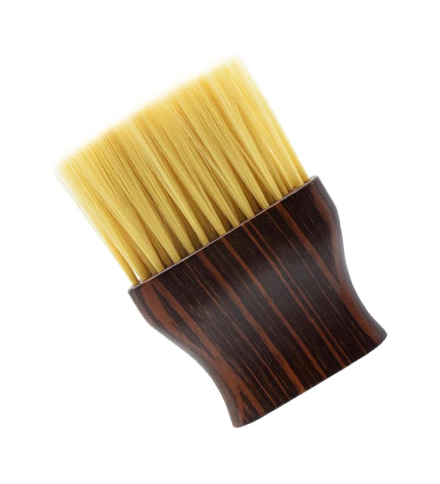 1pc Hair Brush Hairdressing Brush Broken Hair Cleaning Brush Broken Hair Duster Barber Neck Face Duster Hairdressing Haircut Brush Hair Neck Sweep Soft Nylon Wool Child Broom - Buy Online on GoSupps.com
