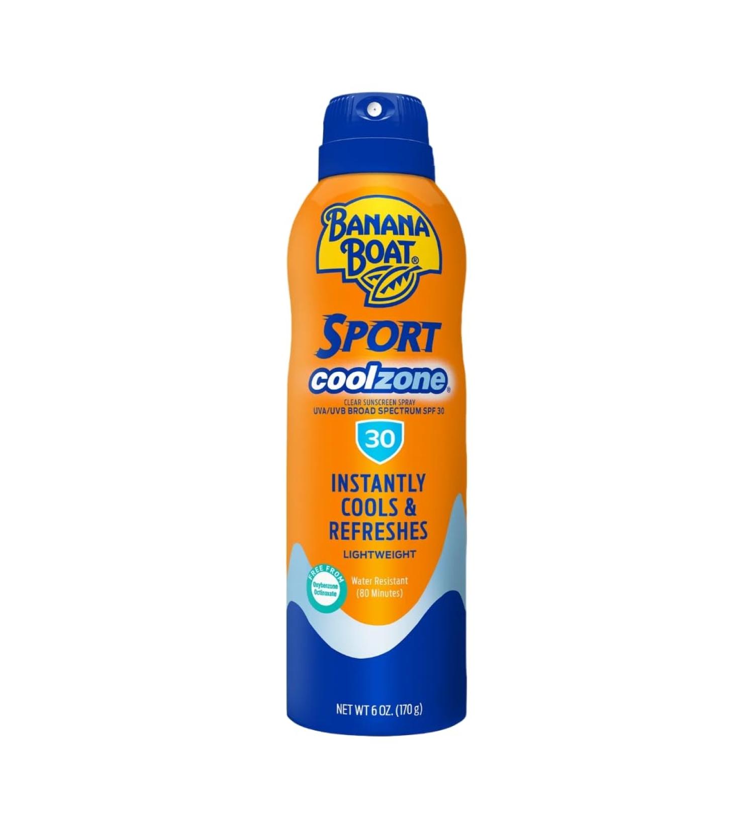 Banana Boat Sport Performance Coolzone SPF 30-6 oz