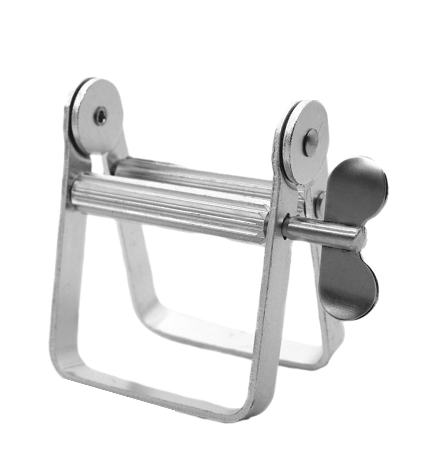 Rolling Toothpaste Squeezer | Manual Toothpaste Squeezers Anti-Rust Aluminum Alloy - Tube Roller No Waste for Artists Painters Caume - Buy Online on GoSupps.com