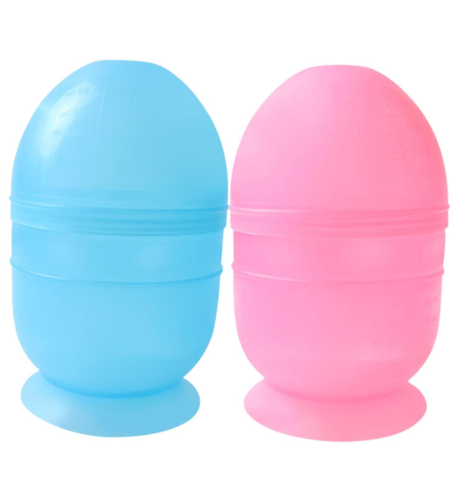 2 pi ces Bol de Teinture Cheveux Shaker Bleu et Rose avec Graduation pour M lange Pr cis Couleur Cheveux DIY Salon et Usage Personnel - Buy Online on GoSupps.com
