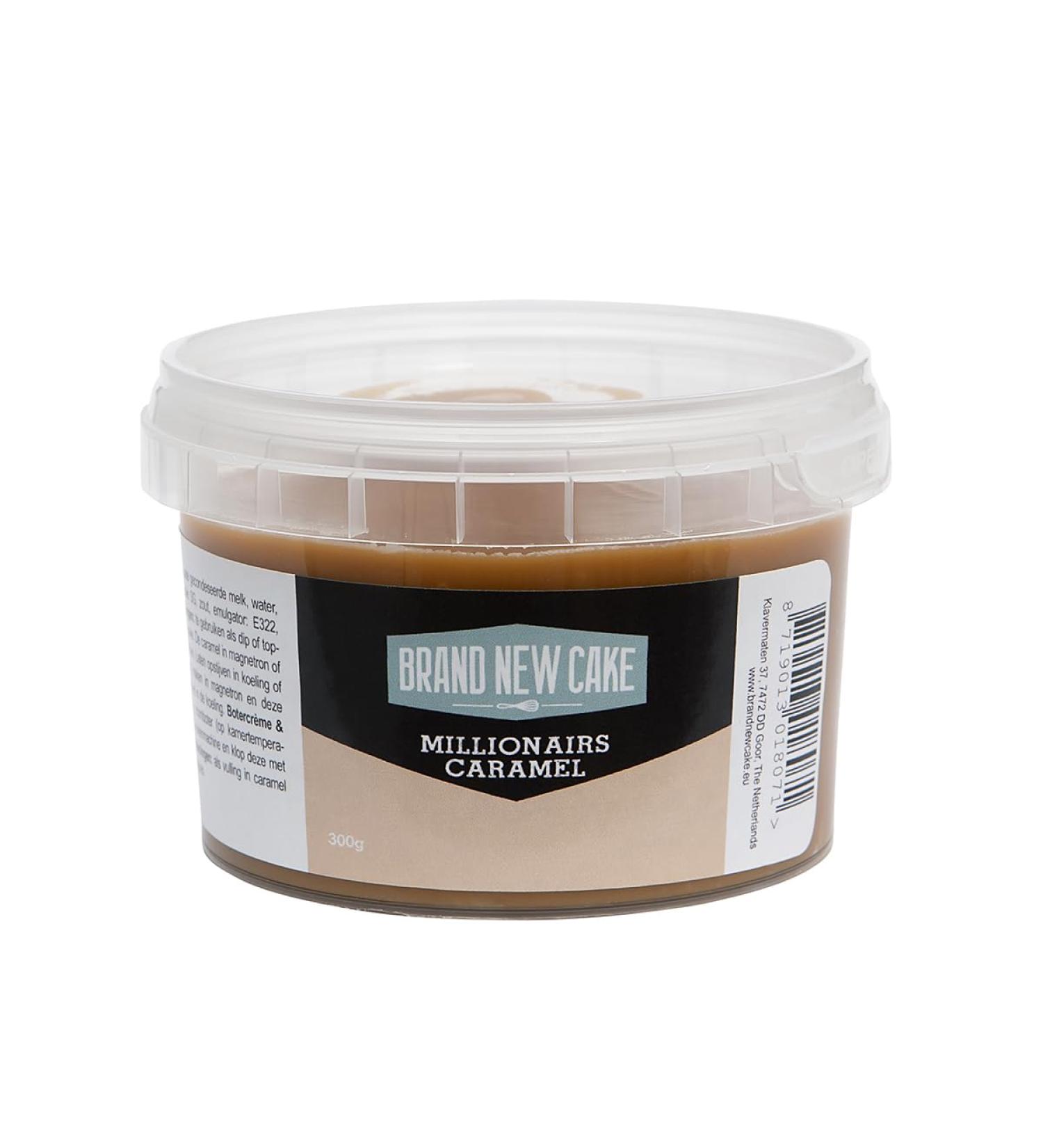 BrandNewCake Caramel Millionaires 300gr Caramel For Decorations and Flavoring - Buy Online on GoSupps.com