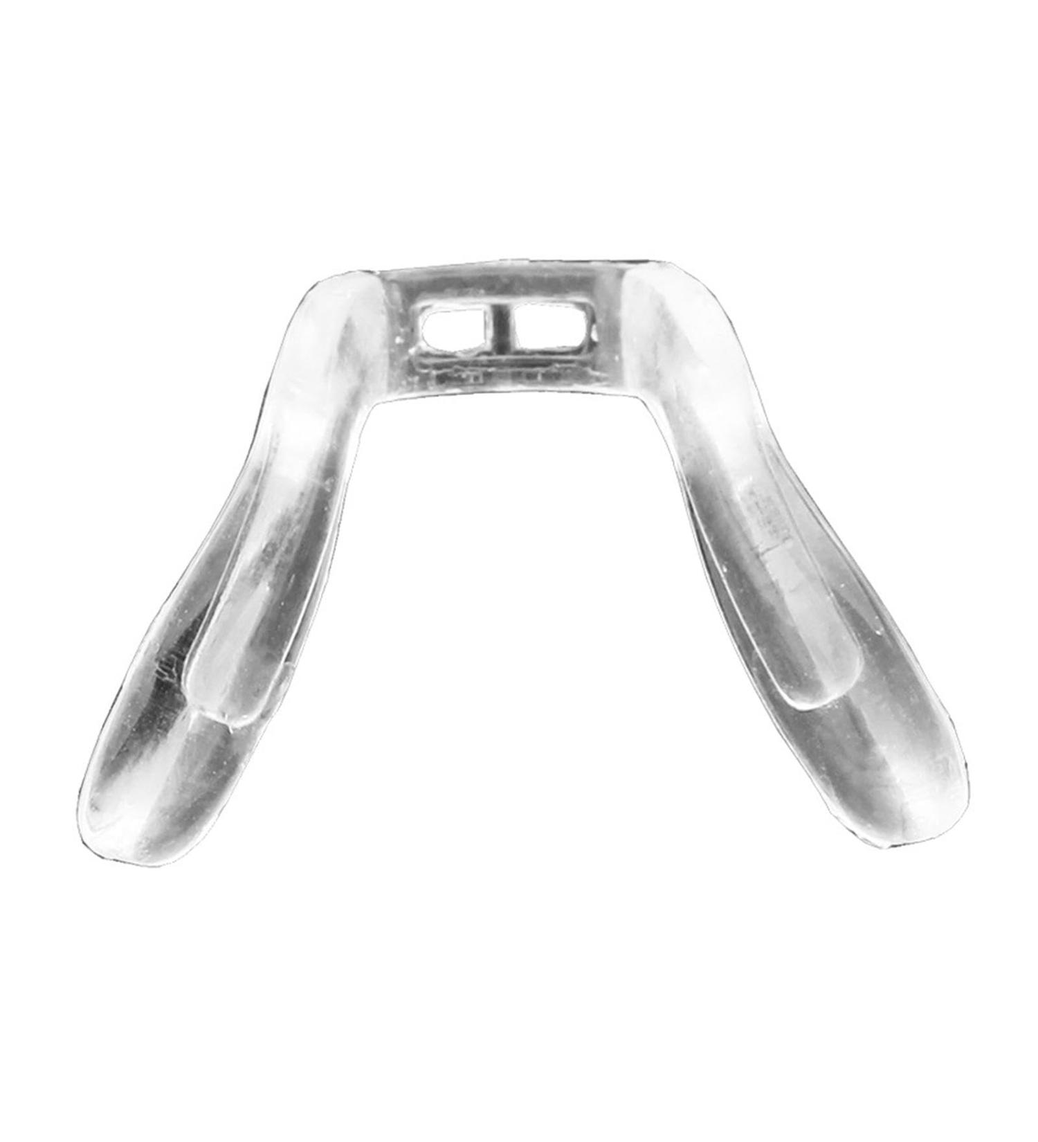 Colcolo Eyeglass Saddle Bridge Silicone Nose Pad - U Shape Holder for Eyeglasses | Small Size Comfortable Fit - Buy Online on GoSupps.com