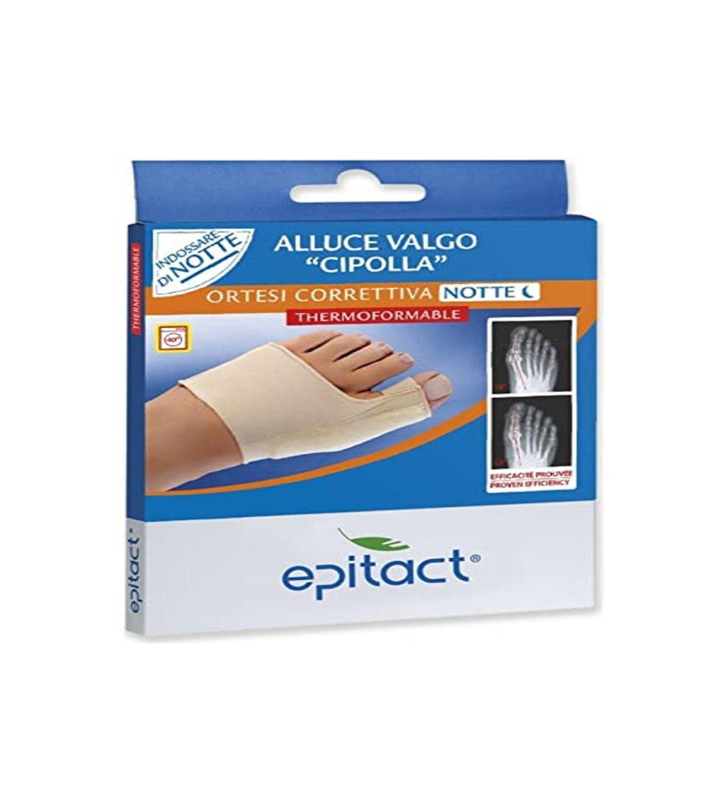 Epitact Orthosis Corrective Night for Hallux valgus One bulb size M 1 piece