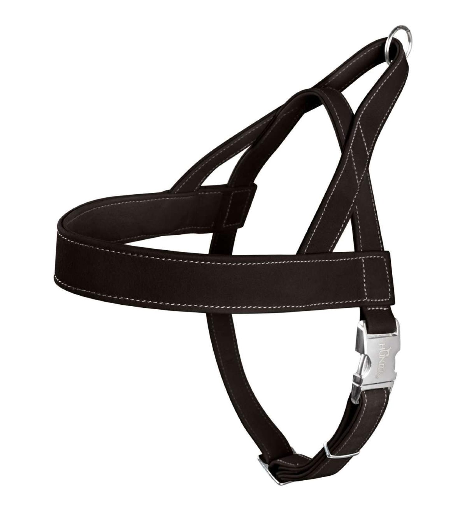 HUNTER Norwegian Harness for Hunting 77-110 cm | Black - Premium Quality Adjustable Fit - Buy Online on GoSupps.com