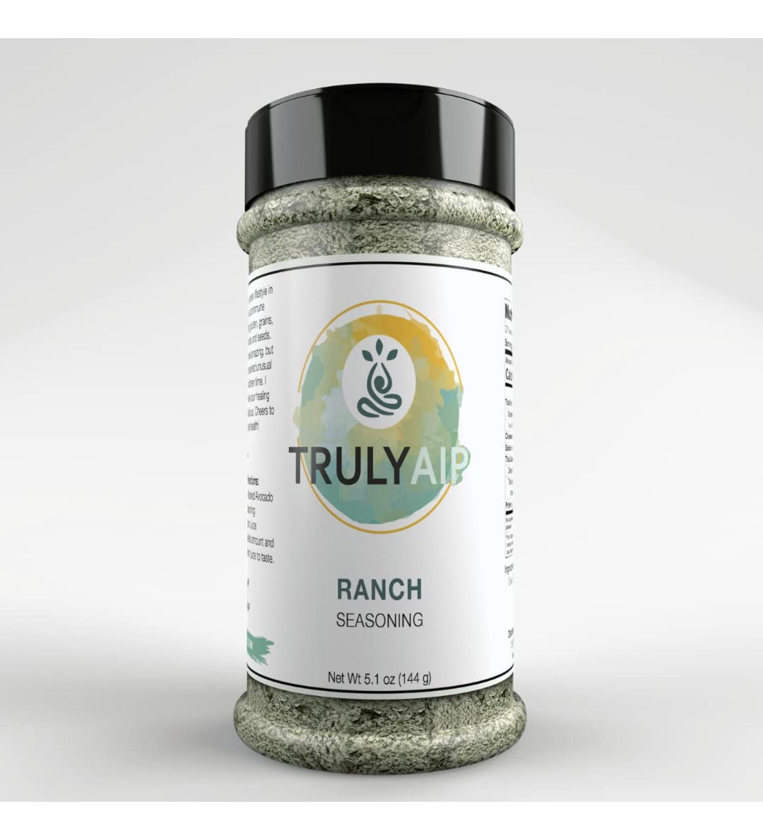 AIP Ranch Seasoning Mix - Paleo, Keto, Whole 30 Friendly - Dairy, Soy, Oil, Egg & Sugar Free - Perfect for AIP Salad Dressing & Vegetable Dip (5.1 oz) - Buy Online on GoSupps.com