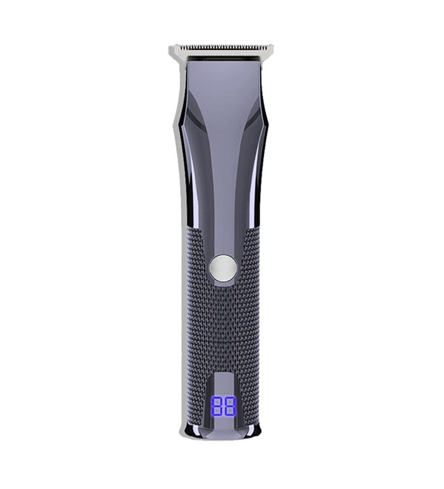 Buy Multi-Function Electric Hair Clippers & Beard Trimmer for Men - USB Charging Low Noise Hair Salon Haircut in Grey - Buy Online on GoSupps.com