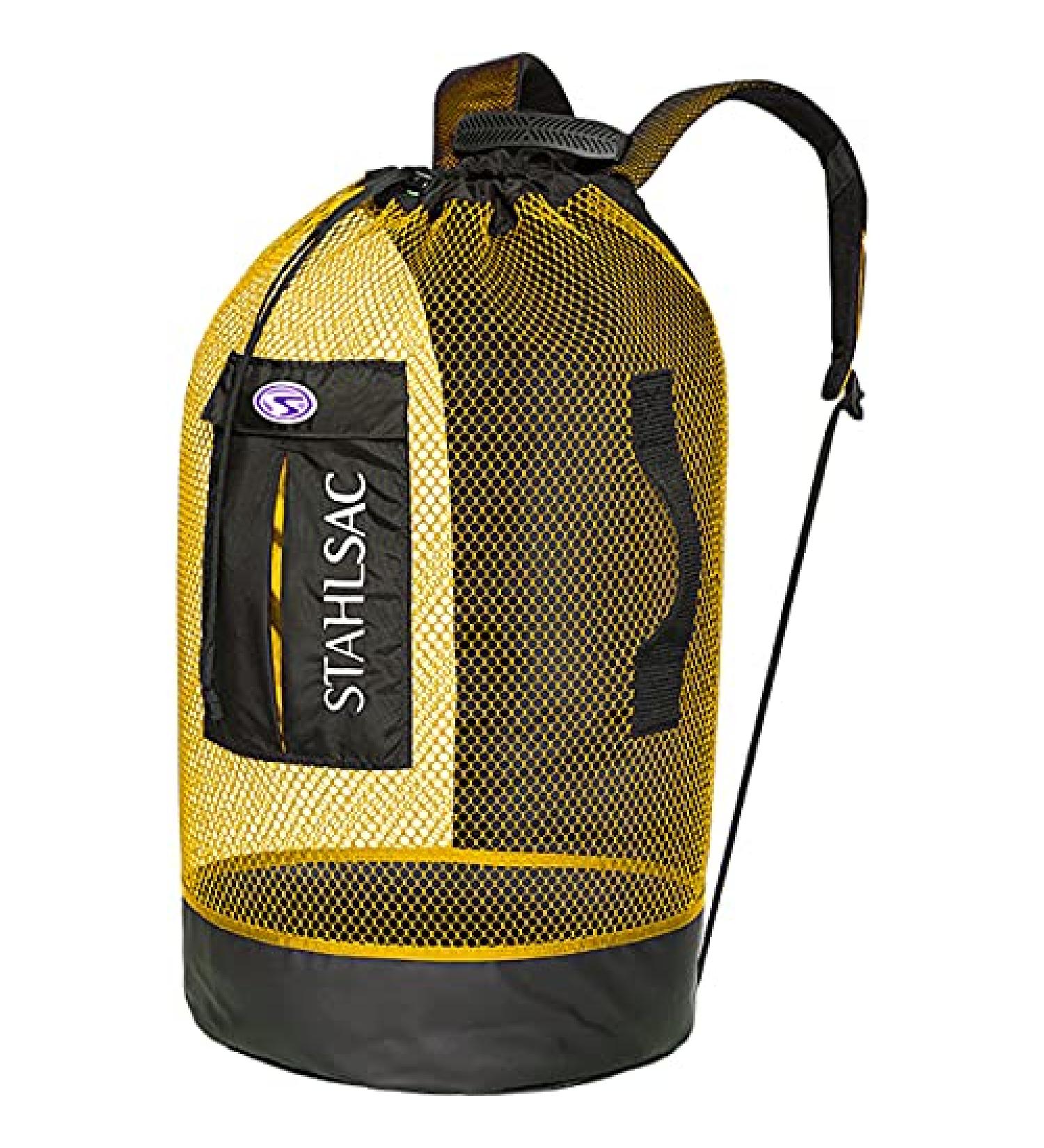 Stahlsac Panama Mesh Backpack Black/Yellow