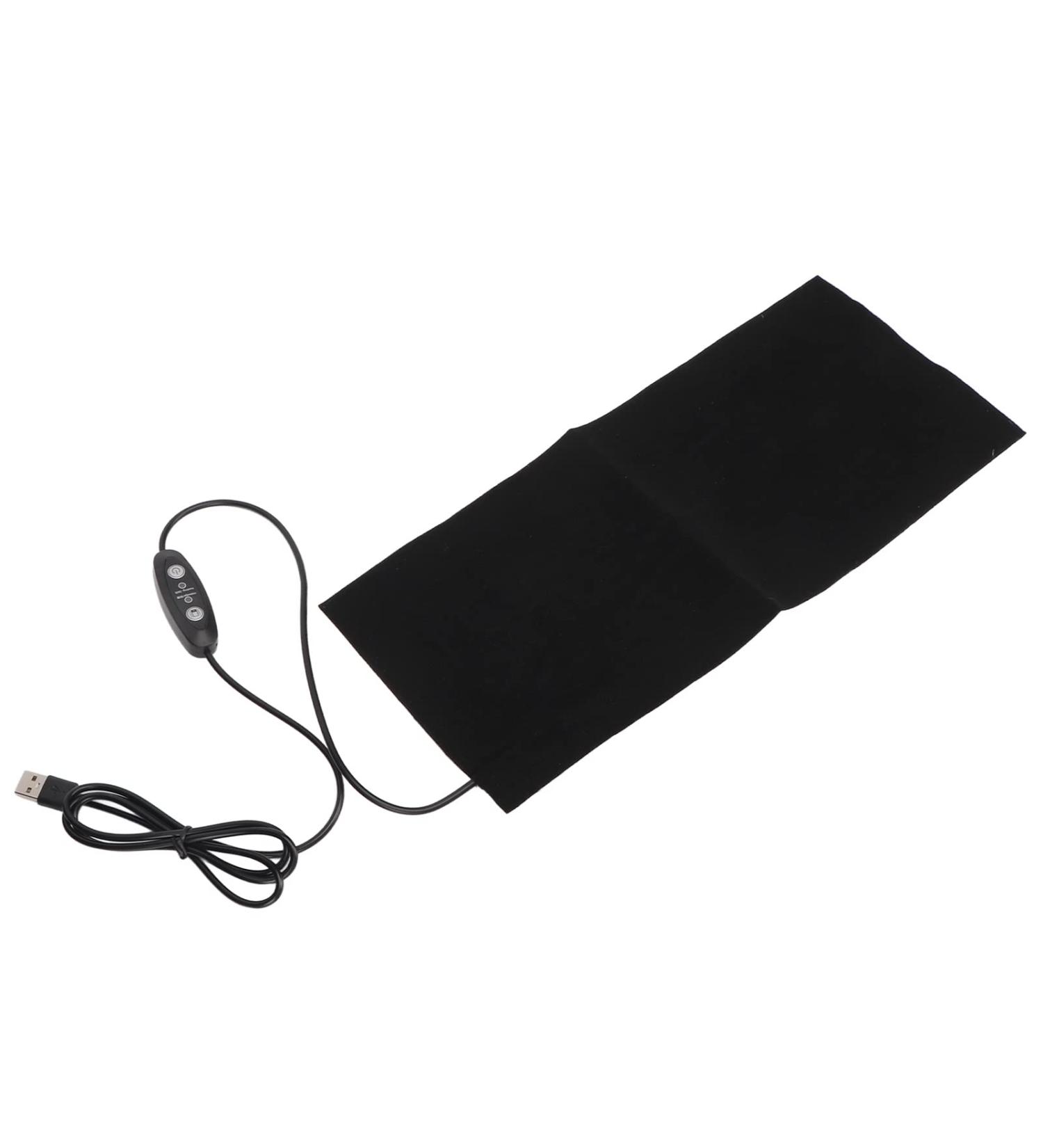8-in-1 Electrically Heated Pad & Mattress Pad - Waterproof 3-Speed Heating for Jackets Clothing & Winter Adventures - Buy Online on GoSupps.com