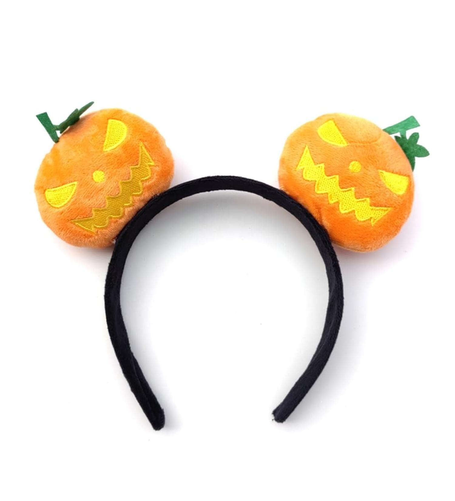 TQUXNGA Halloween Pumpkin Headwear Hair Hoop Soft Fabric Cartoon Headband for Pumpkin Party Decorations 2 - Buy Online on GoSupps.com